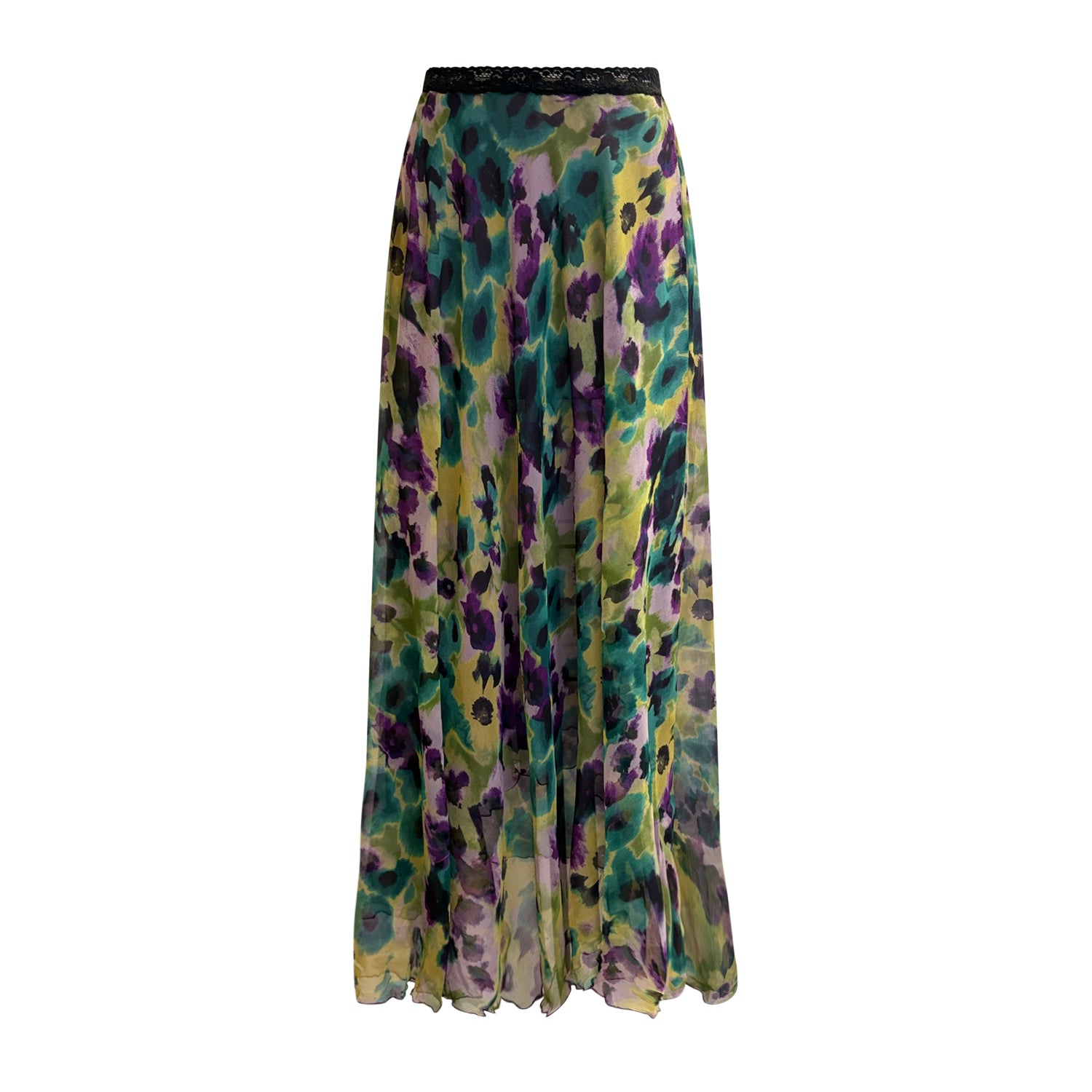 Faelyn Monet Floral Maxi Skirt