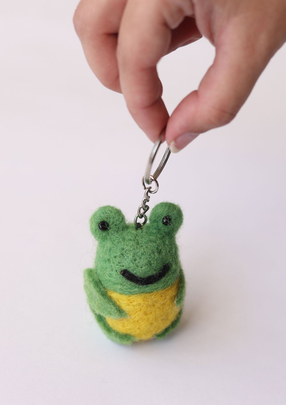 Frog Keychain