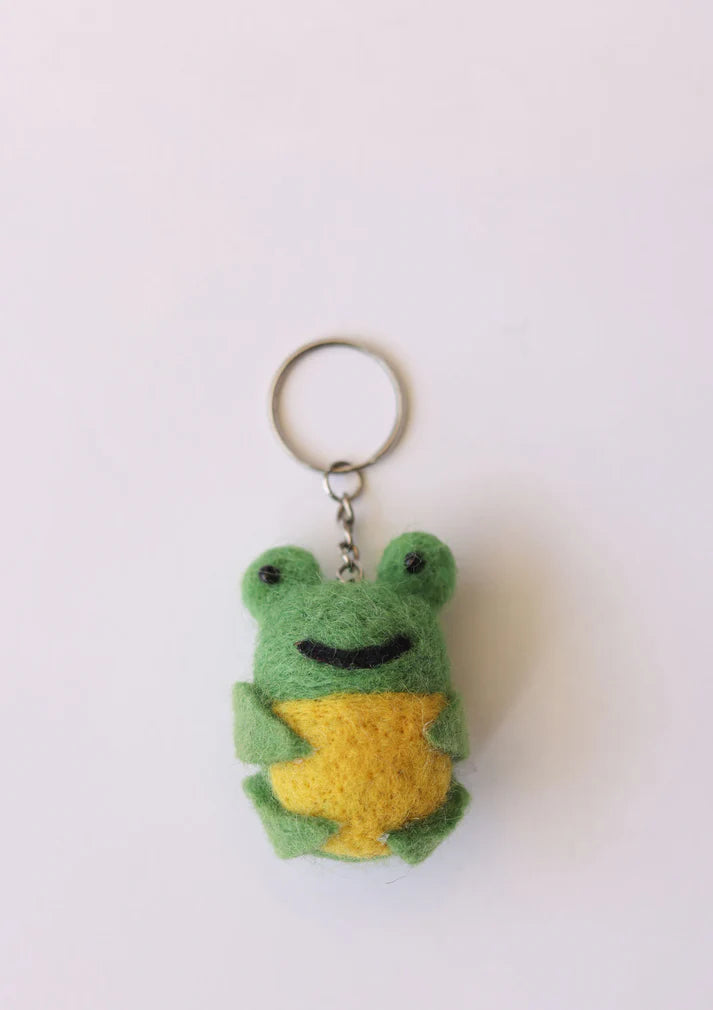 Frog Keychain