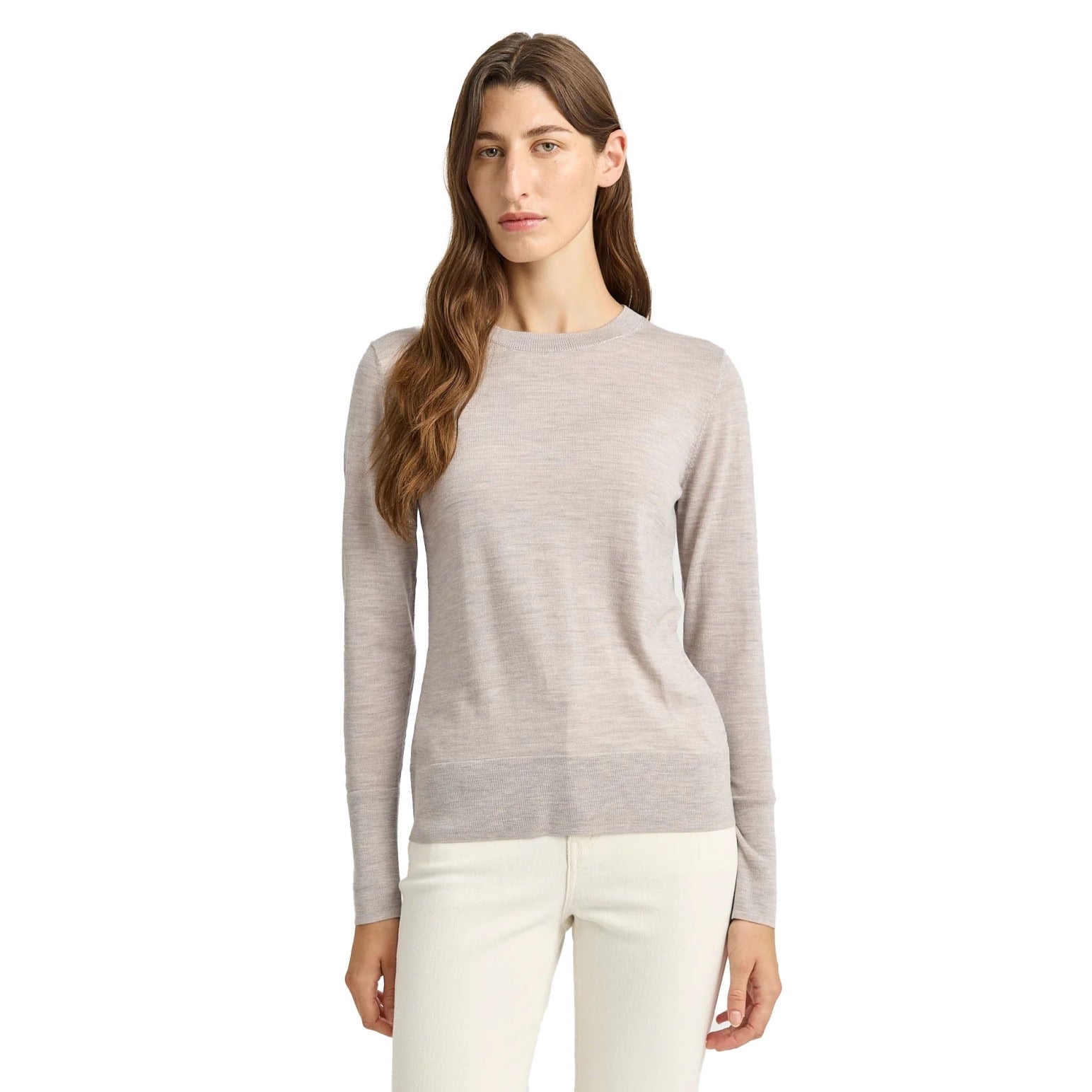 TRLE- Fine Merino Crew