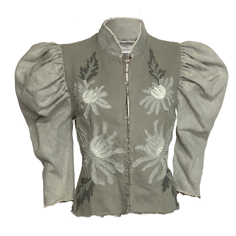 Fleur Denim Jacket