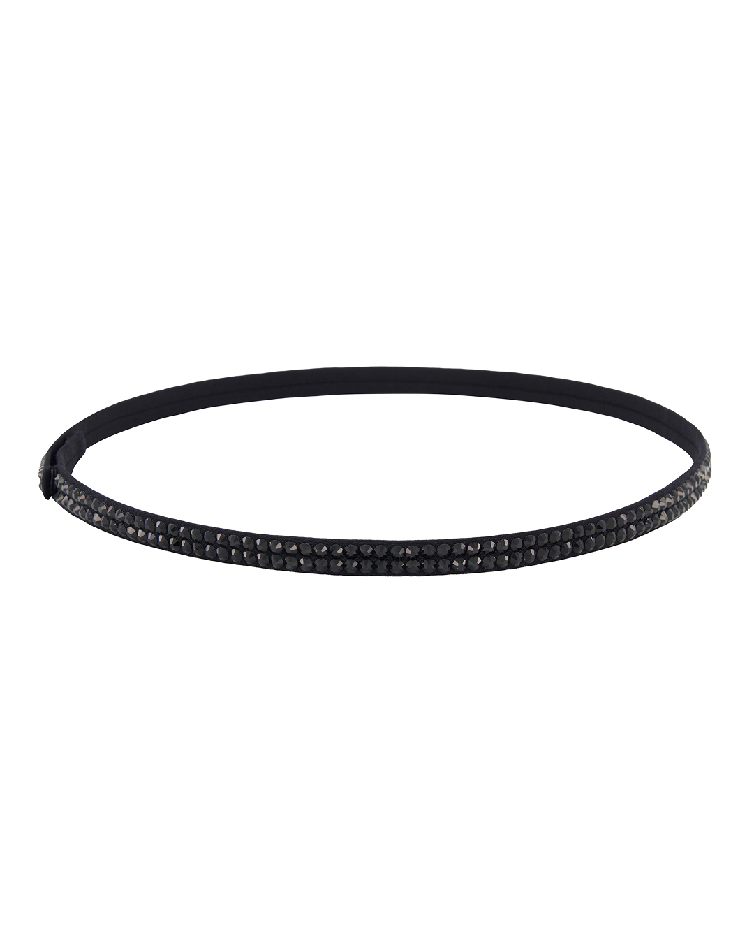 Skinny Crystal Belt