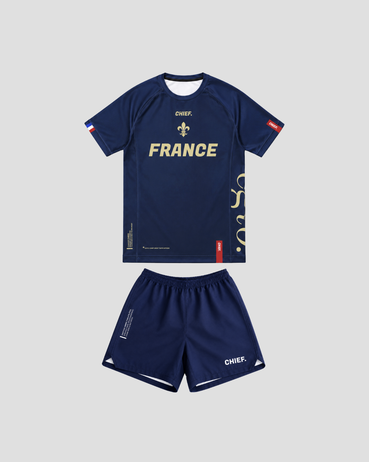 WORLDCUP - RASHGUARD FRANCE