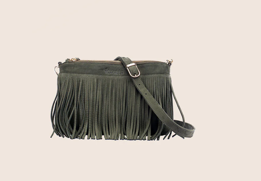 Fringe Crossbody