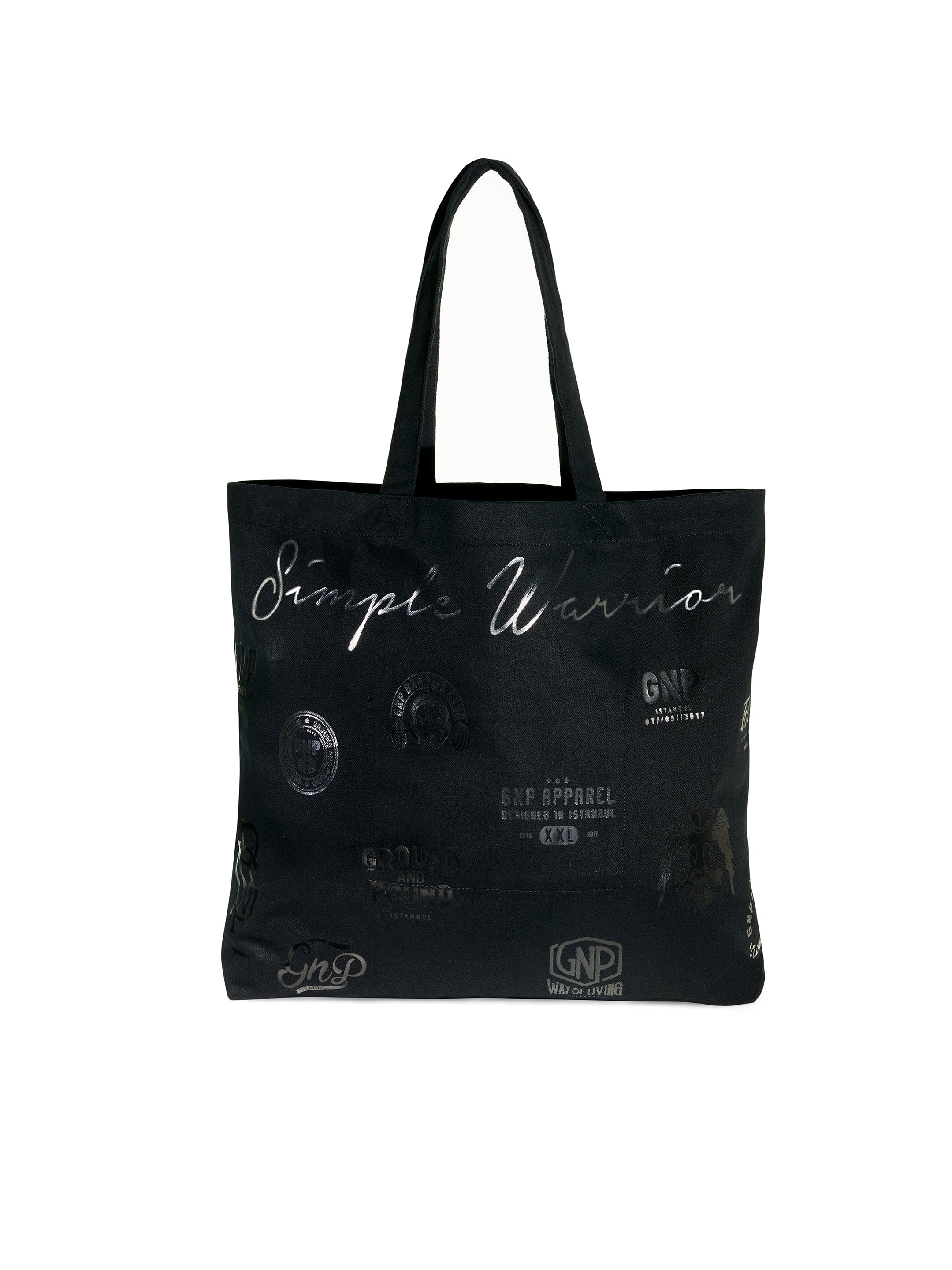 GNP Simple Warrior Tote Bag