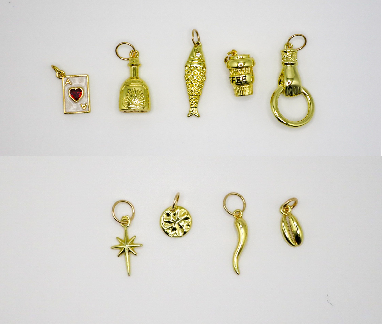 Gold Filled Charms