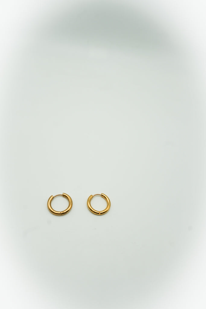 Gold Hoops