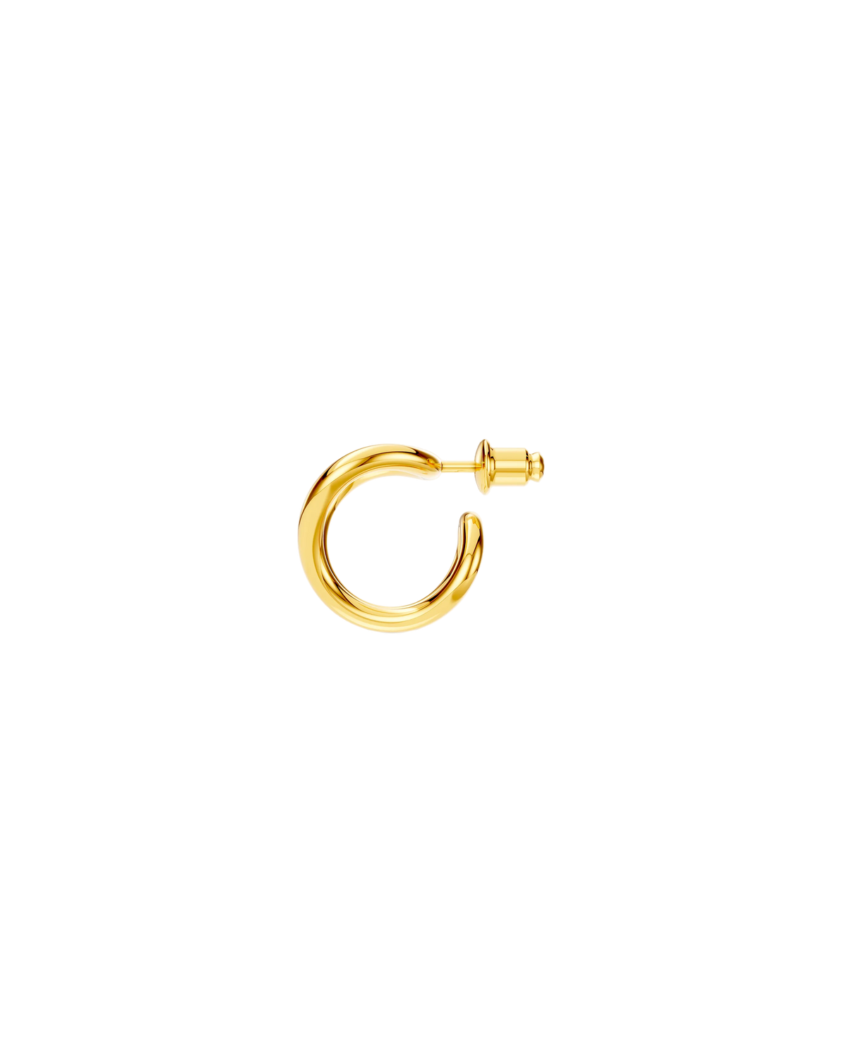Double Vault Earrings Small – 18K Gold Vermeil