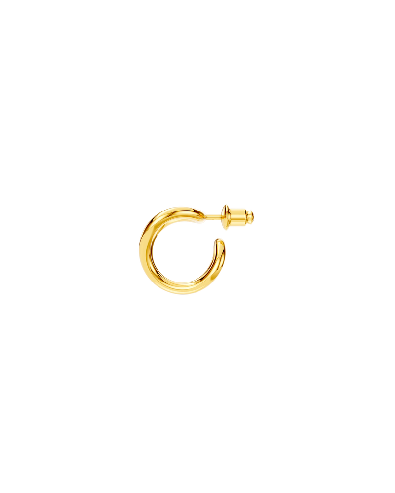 Double Vault Earrings Small – 18K Gold Vermeil