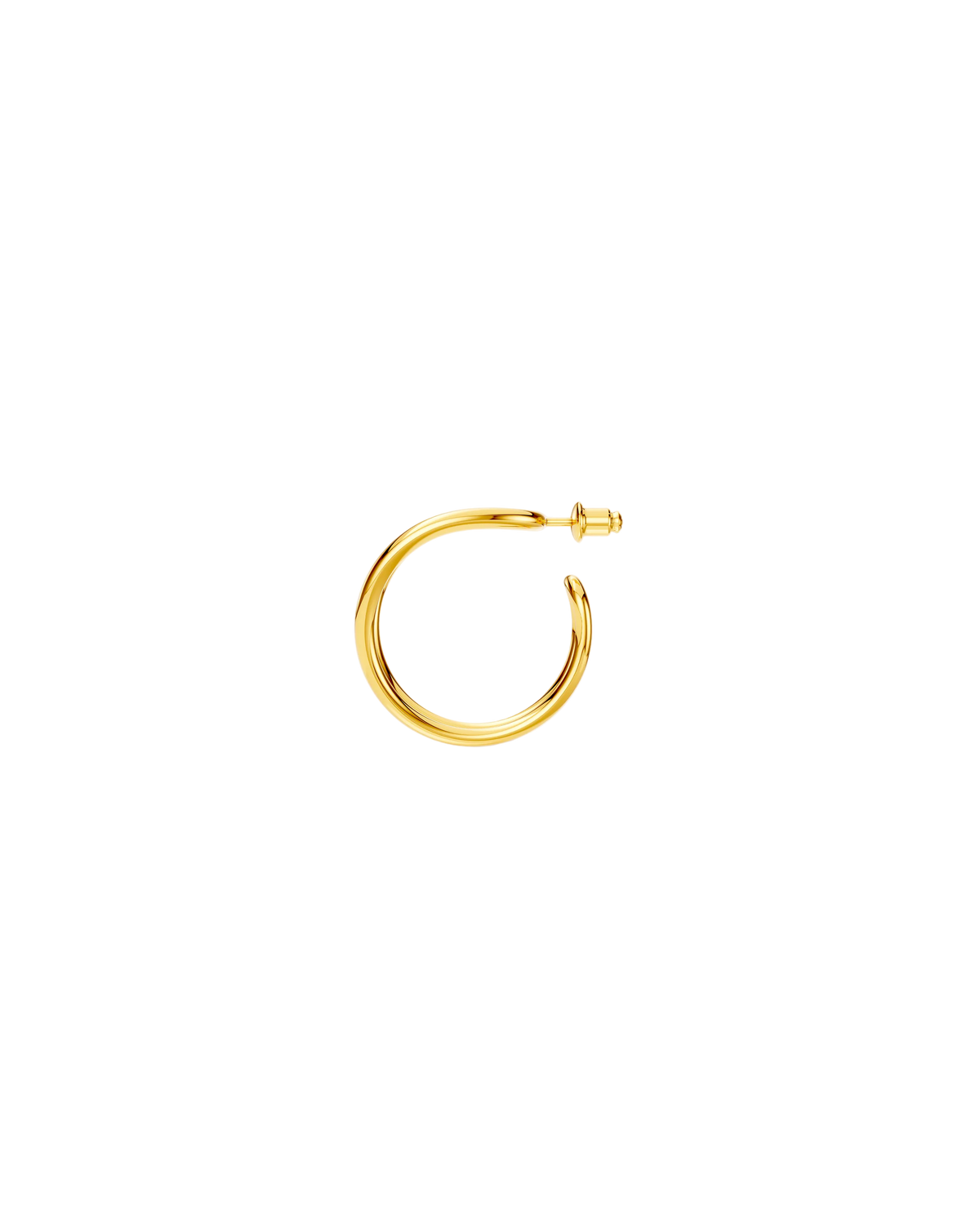 Double Vault Earrings Large – 18K Gold Vermeil