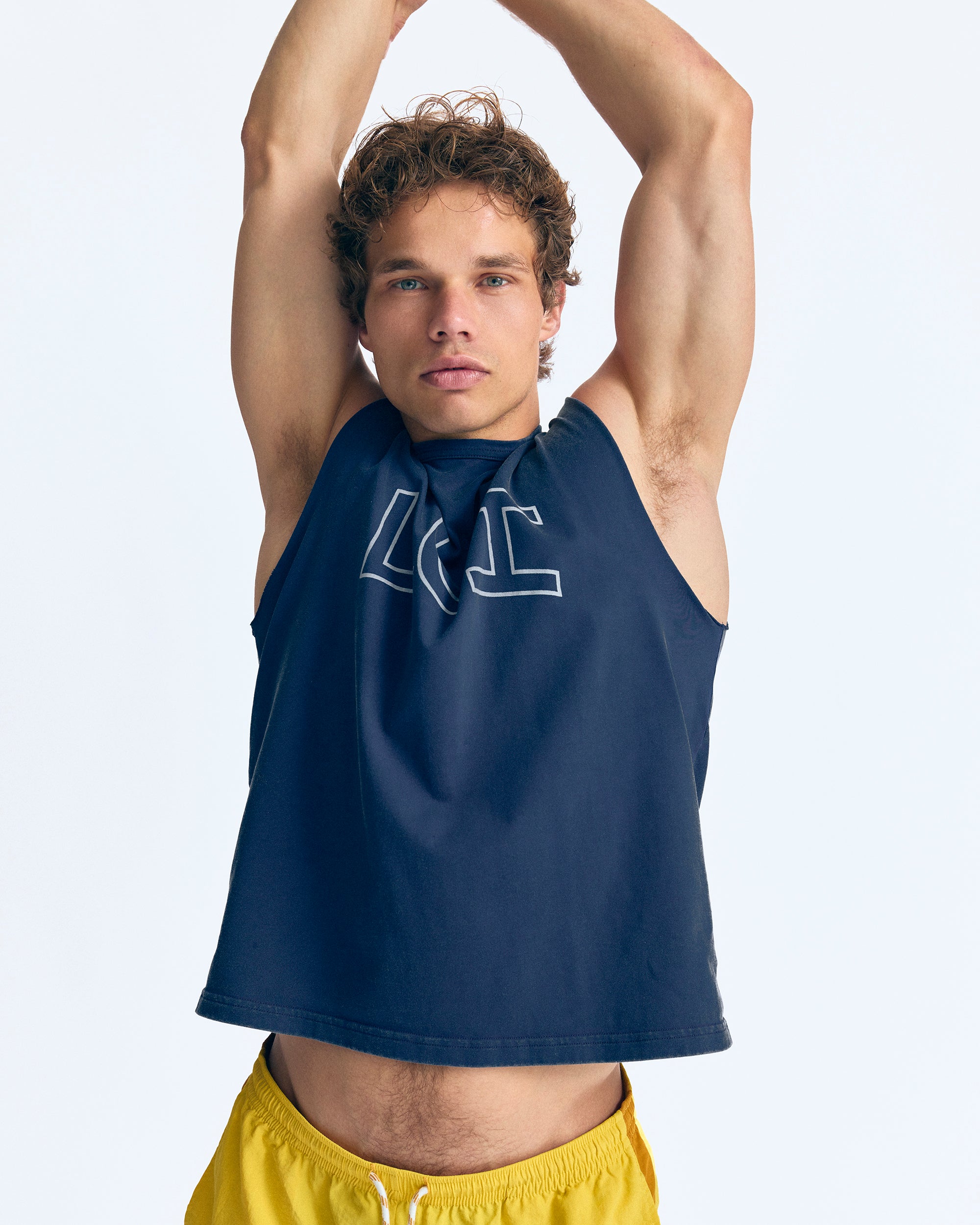 DORIAN GRAPHIC BABY MUSCLE TANK