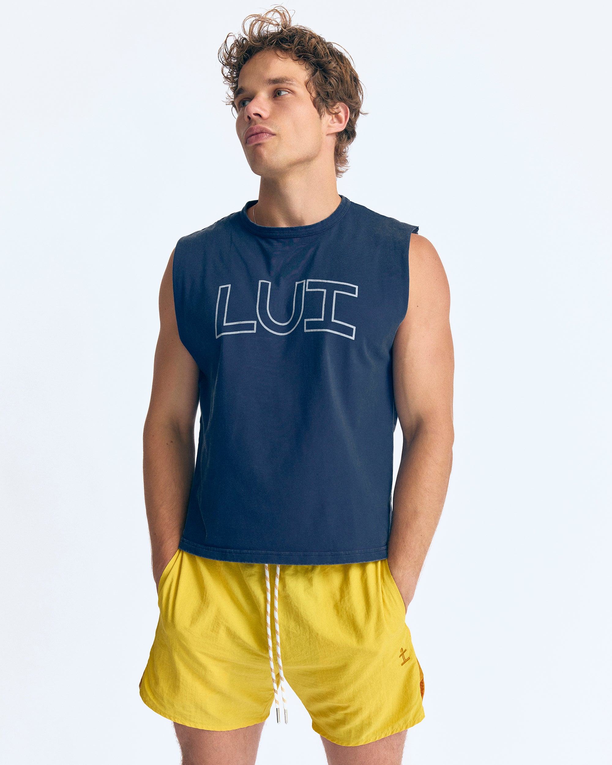 DORIAN GRAPHIC BABY MUSCLE TANK