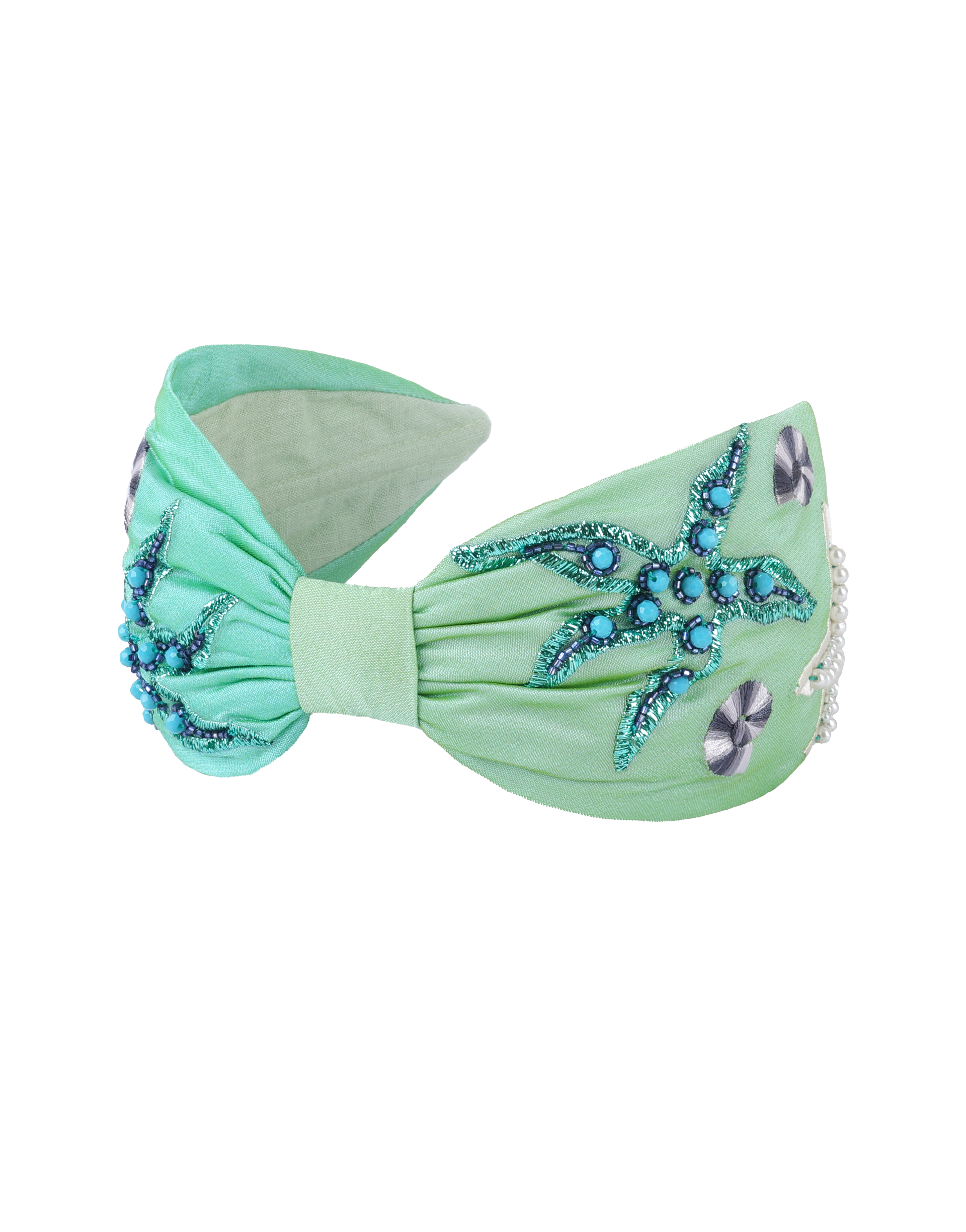 Embroidered Headband NMJ