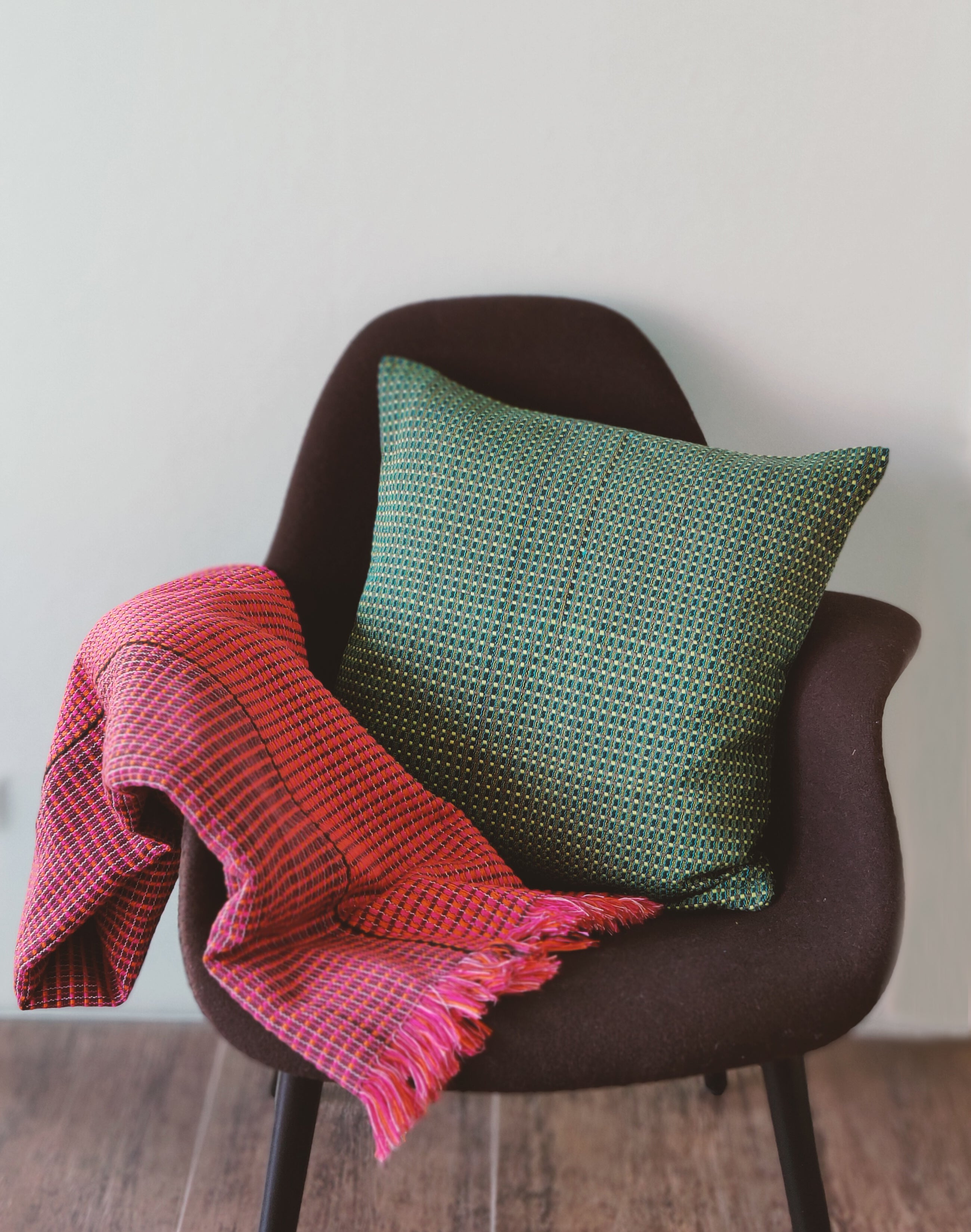 Woven Cushion cover ABILITY with filling