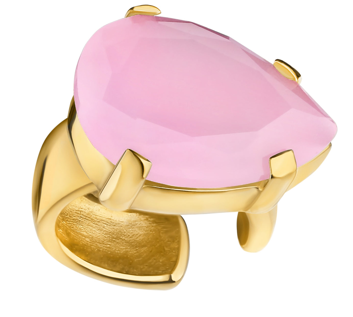 RADIANCE PINK CUFF GOLD