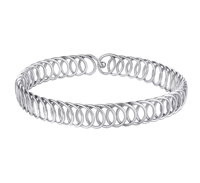 KARMA CHOKER SILVER