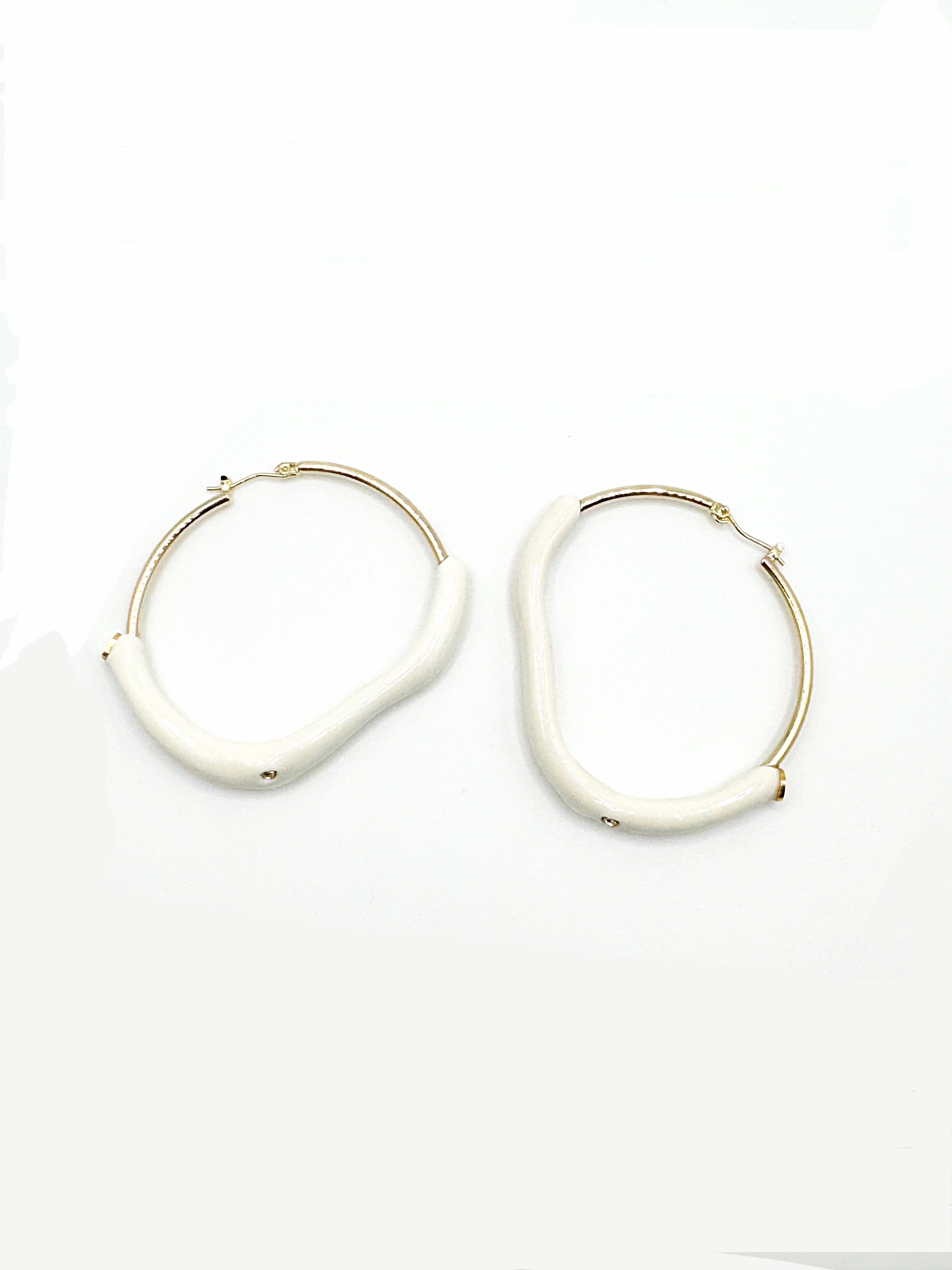 PASSAGE UNI, HOOP EARRINGS