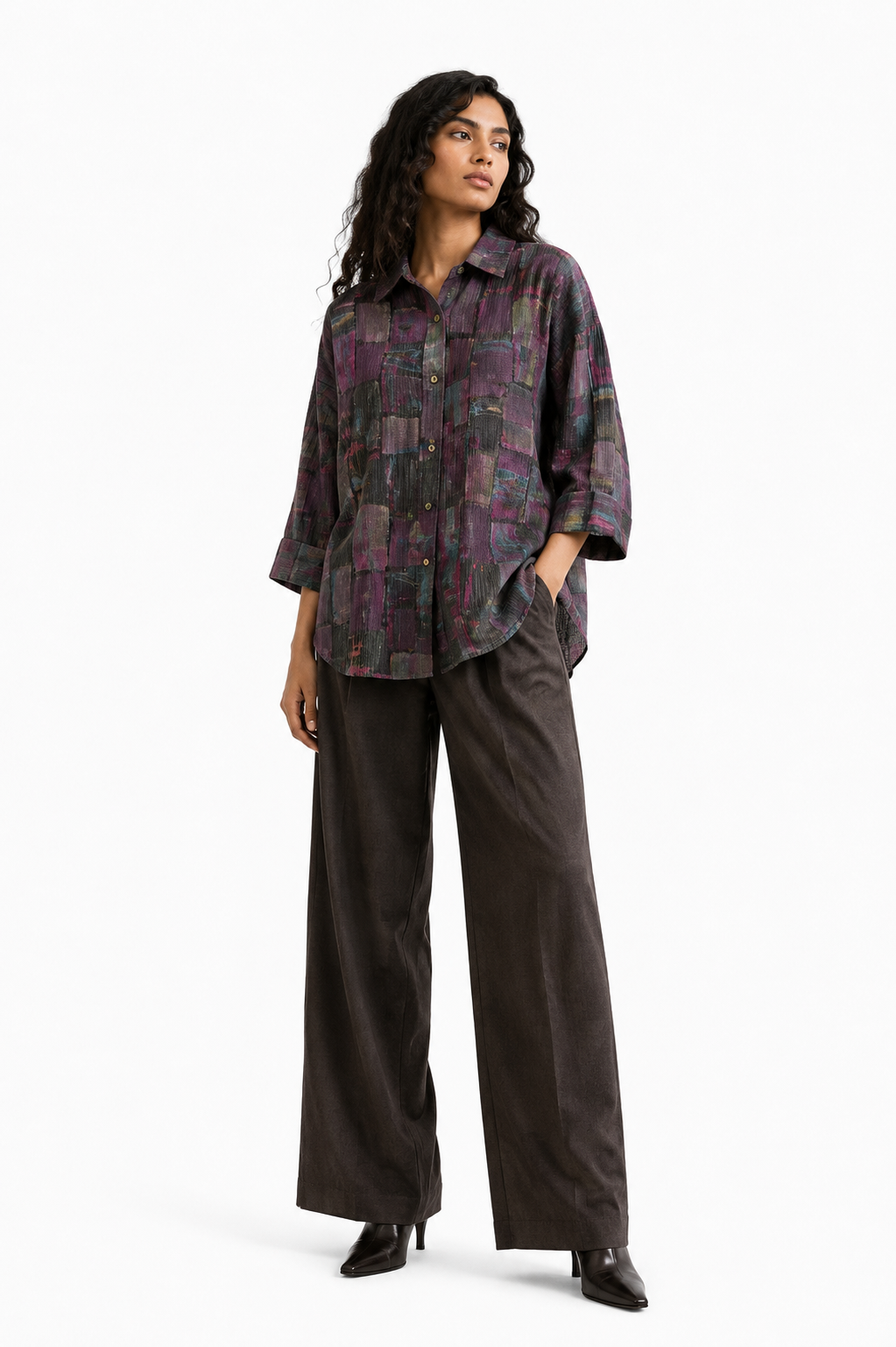 COSMOS SHIRT GREY