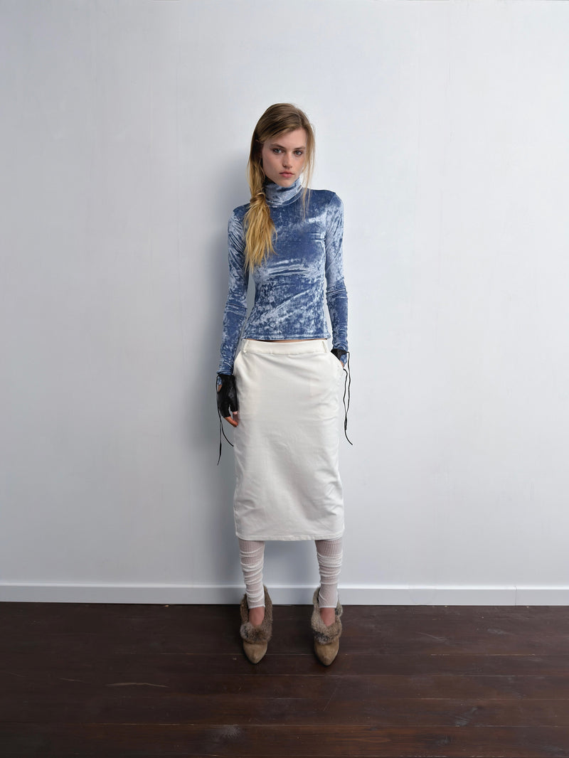 Luisi Turtleneck – Blue