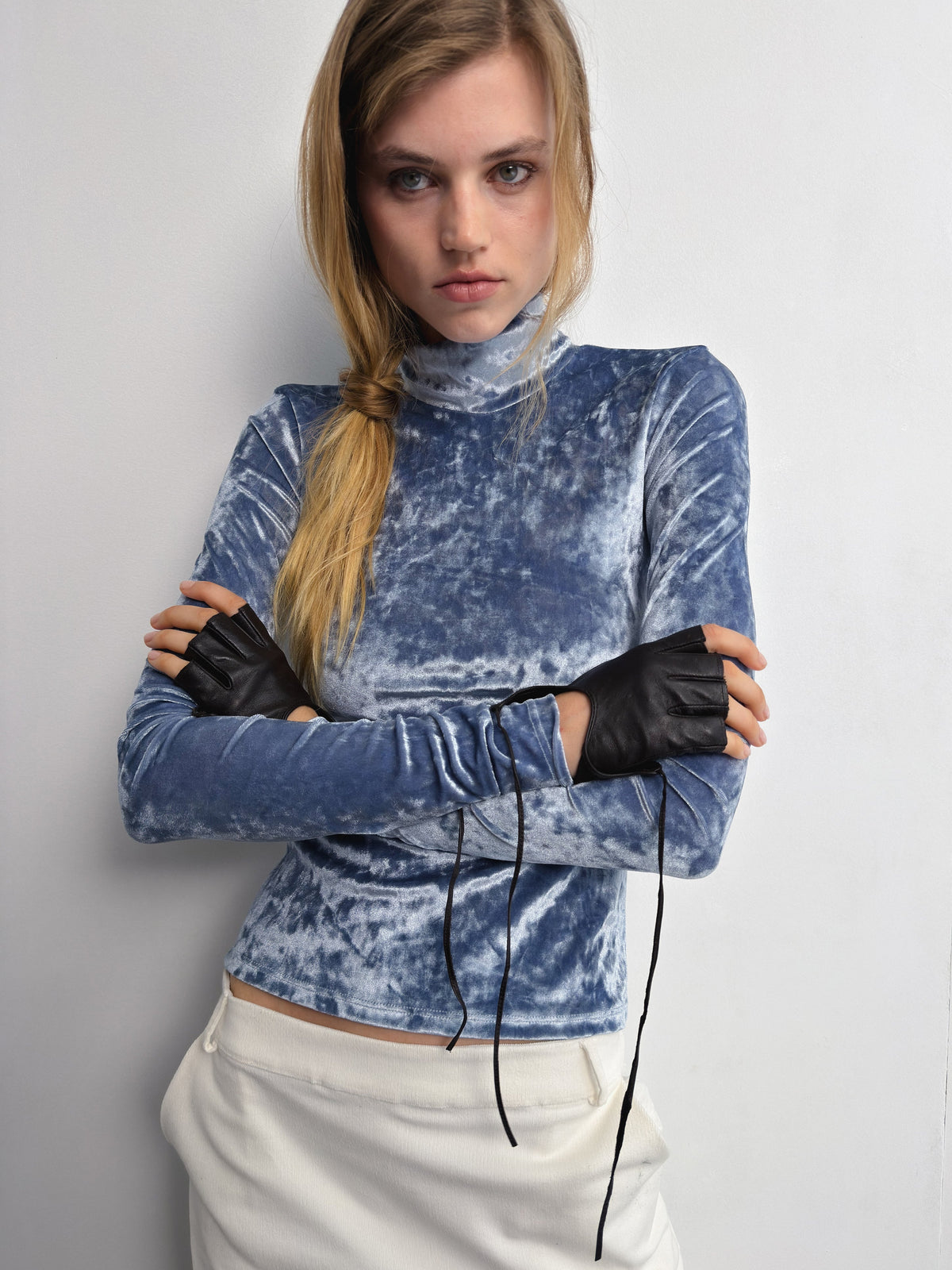 Luisi Turtleneck – Blue