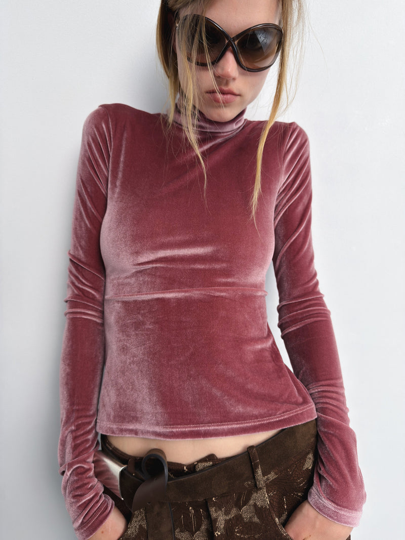 Luisi Turtleneck – Pink