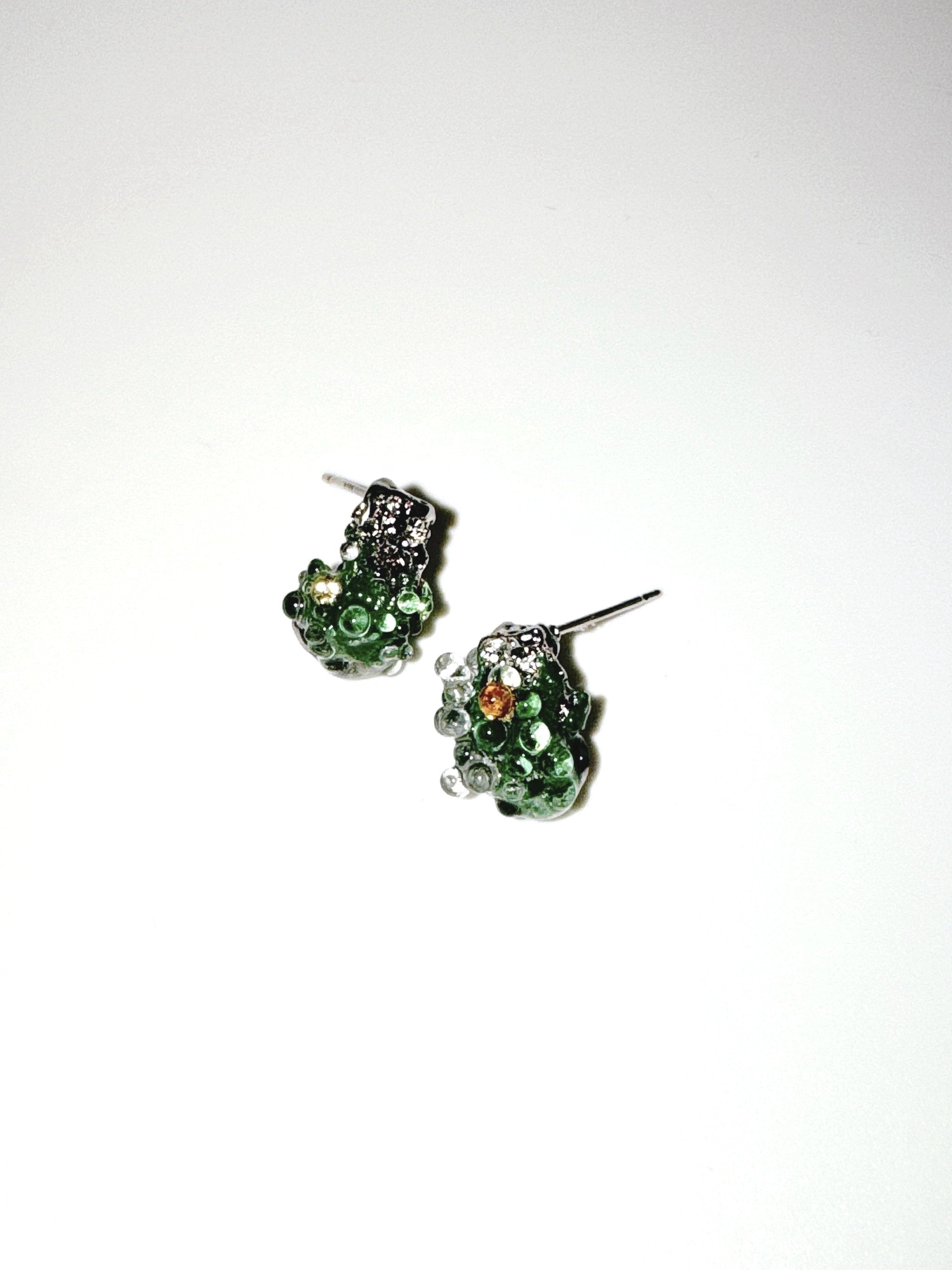 Night, Rain,Memory_earrings