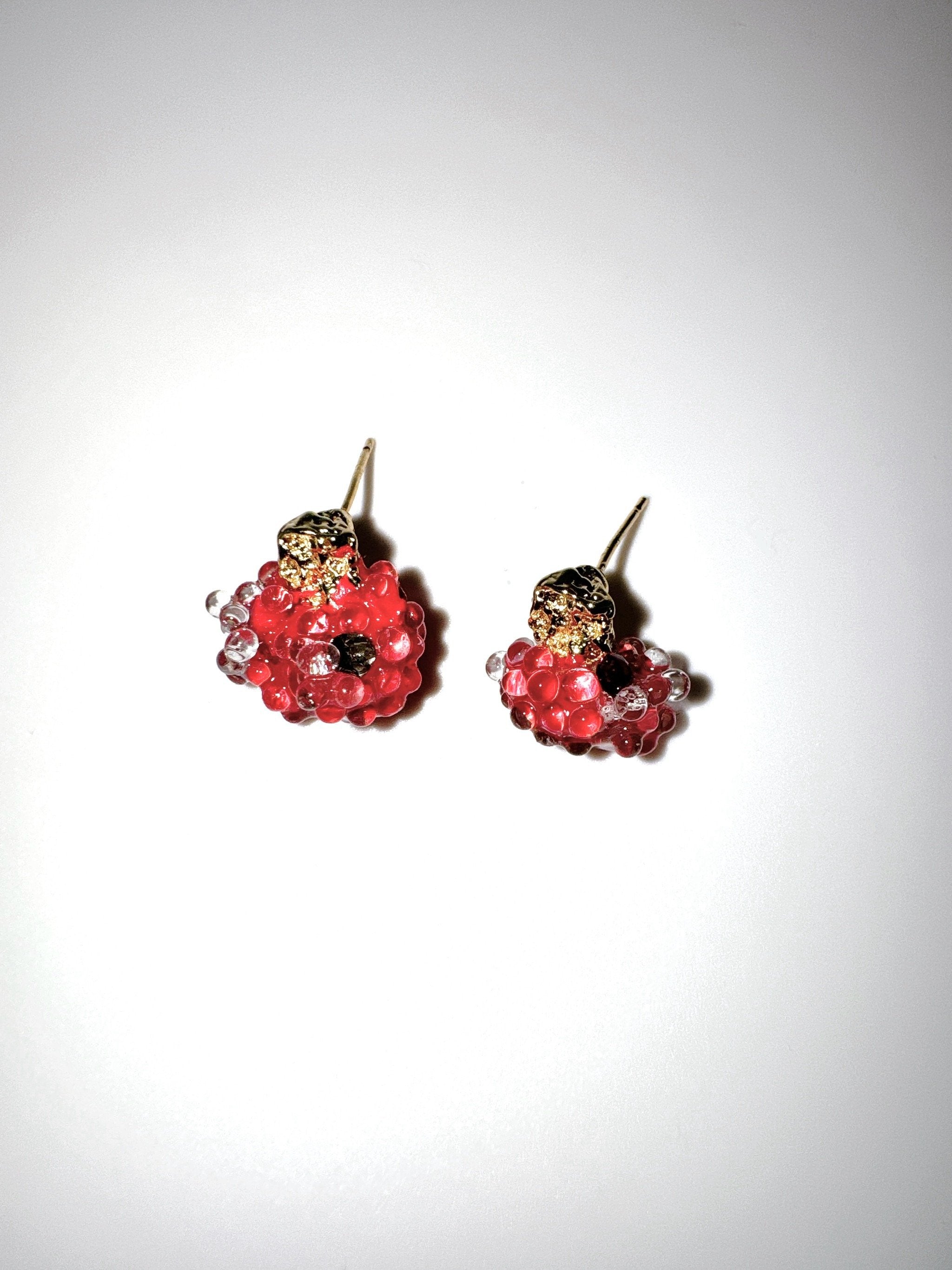 Night, Rain,Memory_earrings