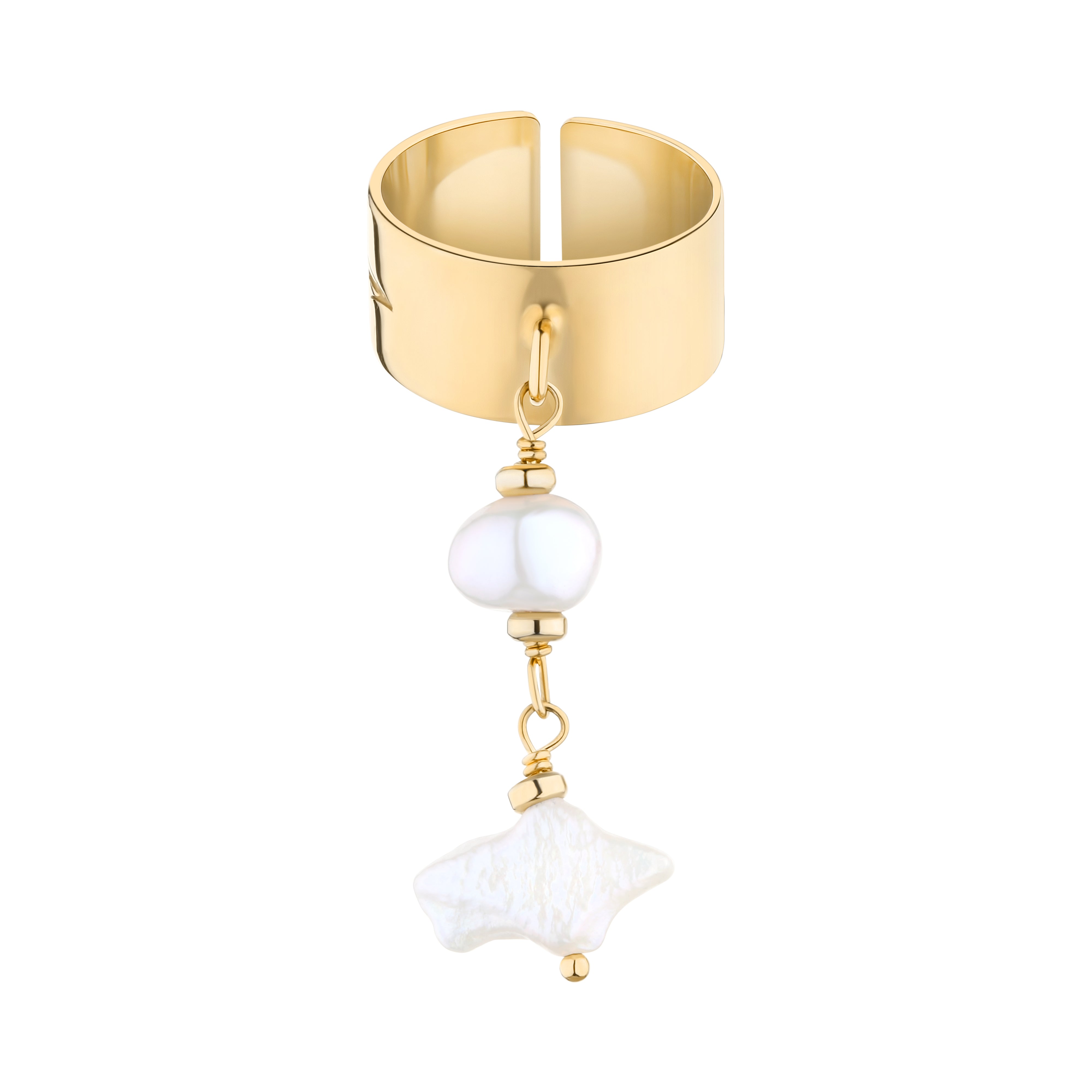 FLEUR RING GOLD
