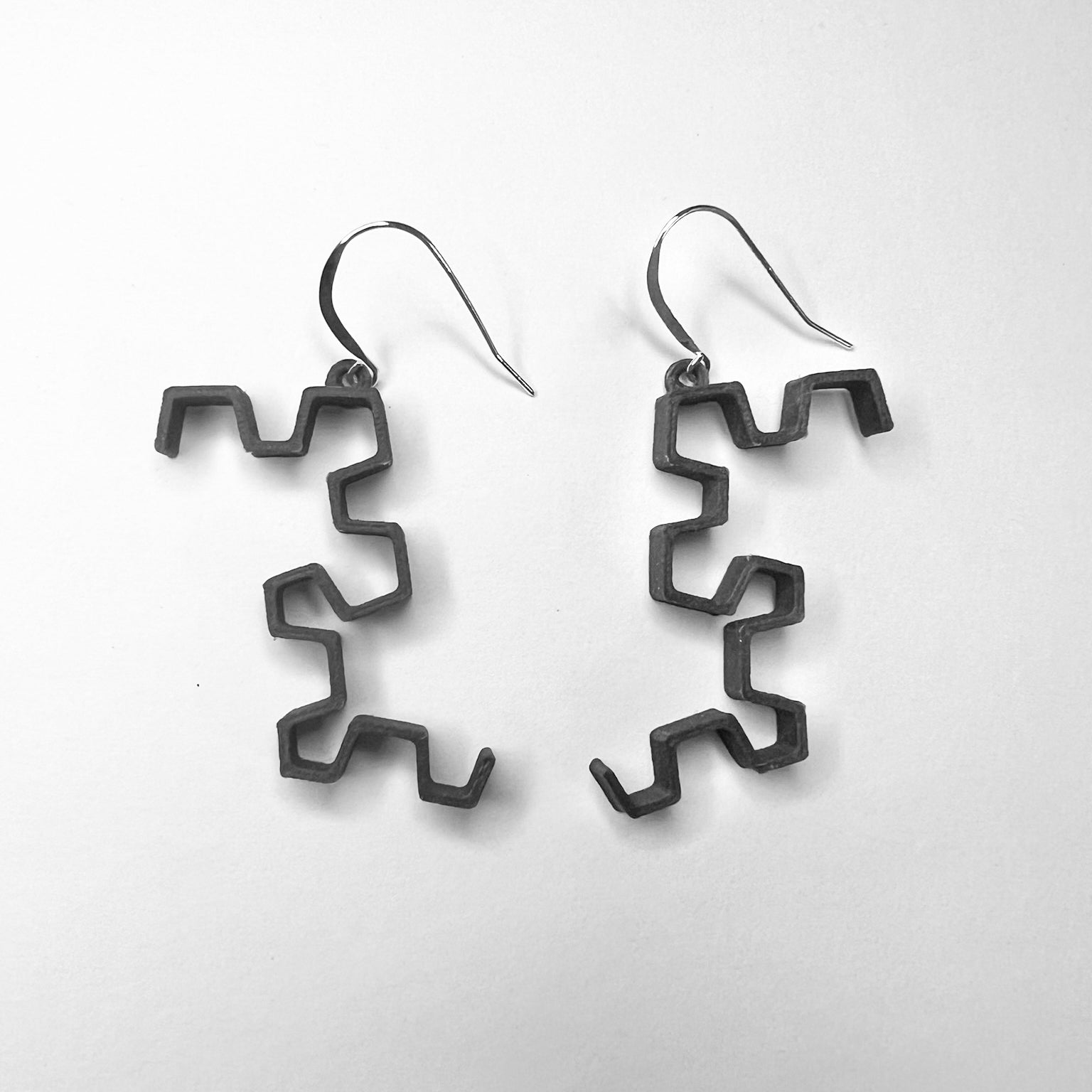 Fractal X Earrings - PRC