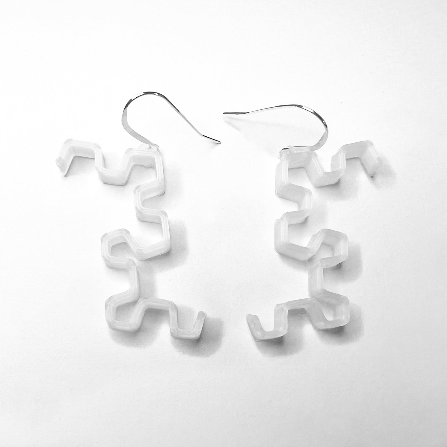 Fractals X Earrings - PRC