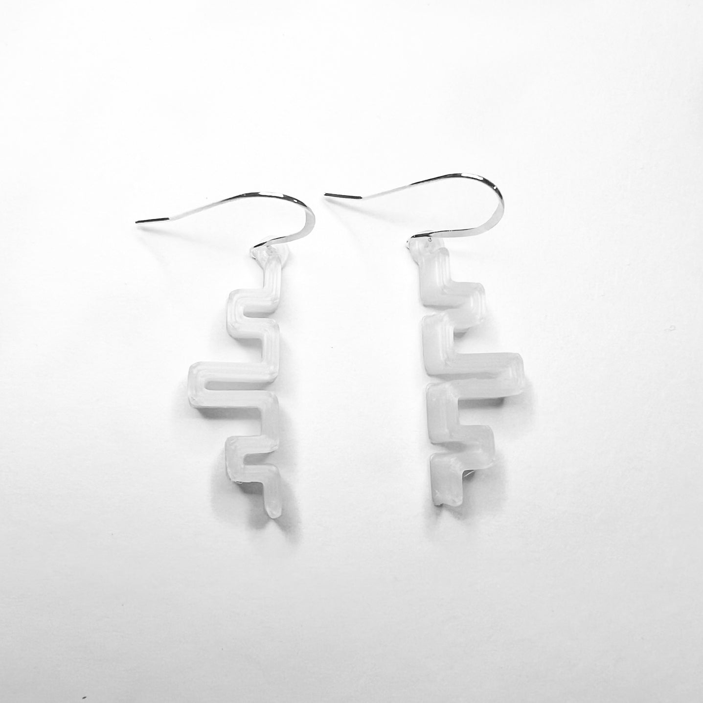 Code Shape Sugar Earrings - PRC