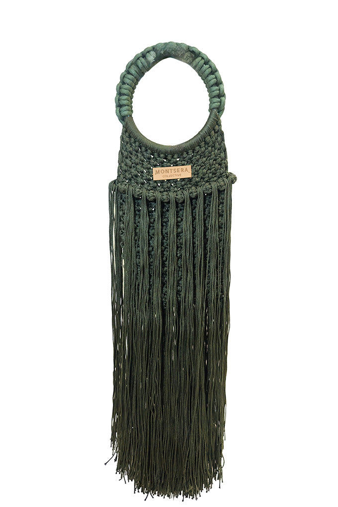 MARIA FRINGE HANDBAG MRA