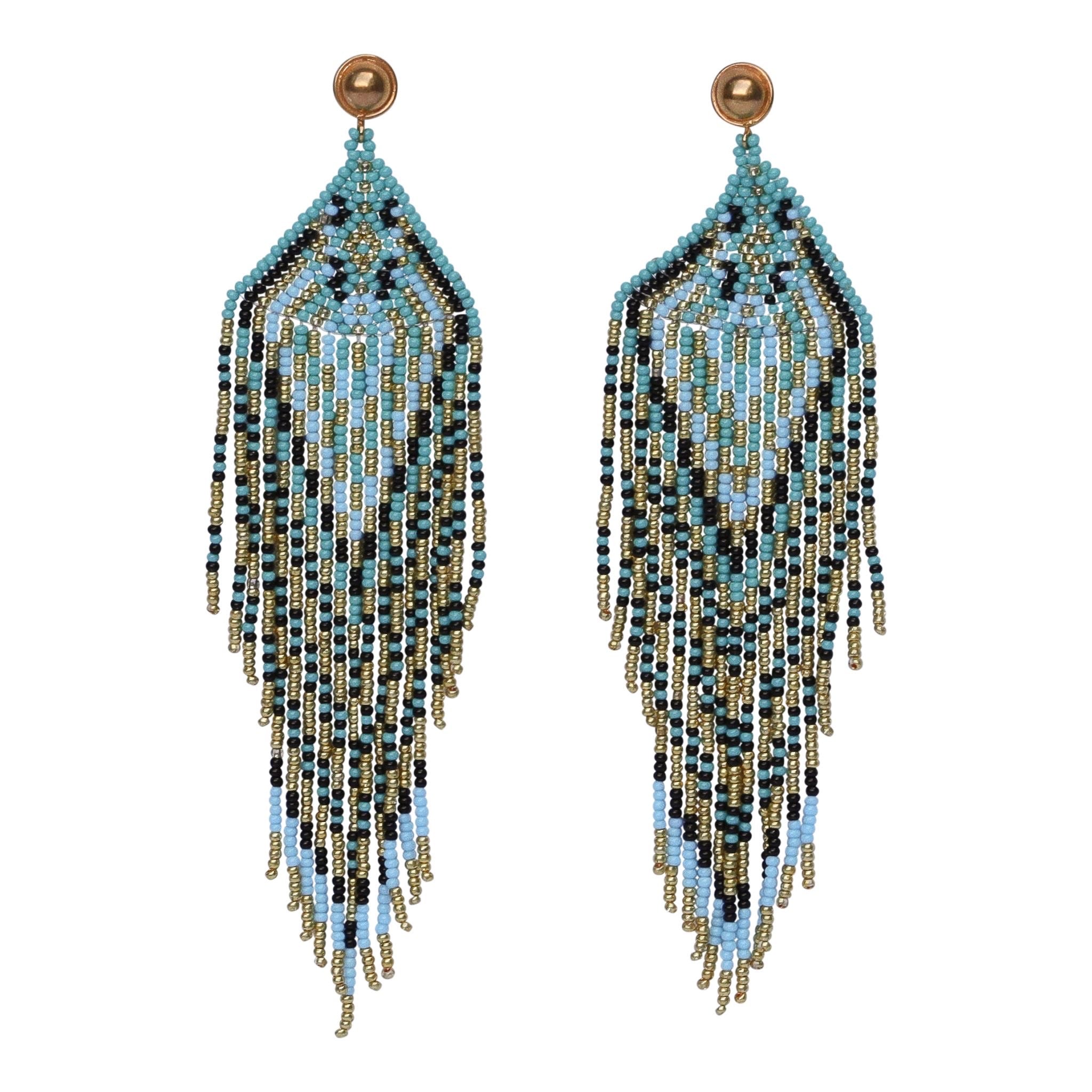 DIVINE TURQUOISE EARRINGS