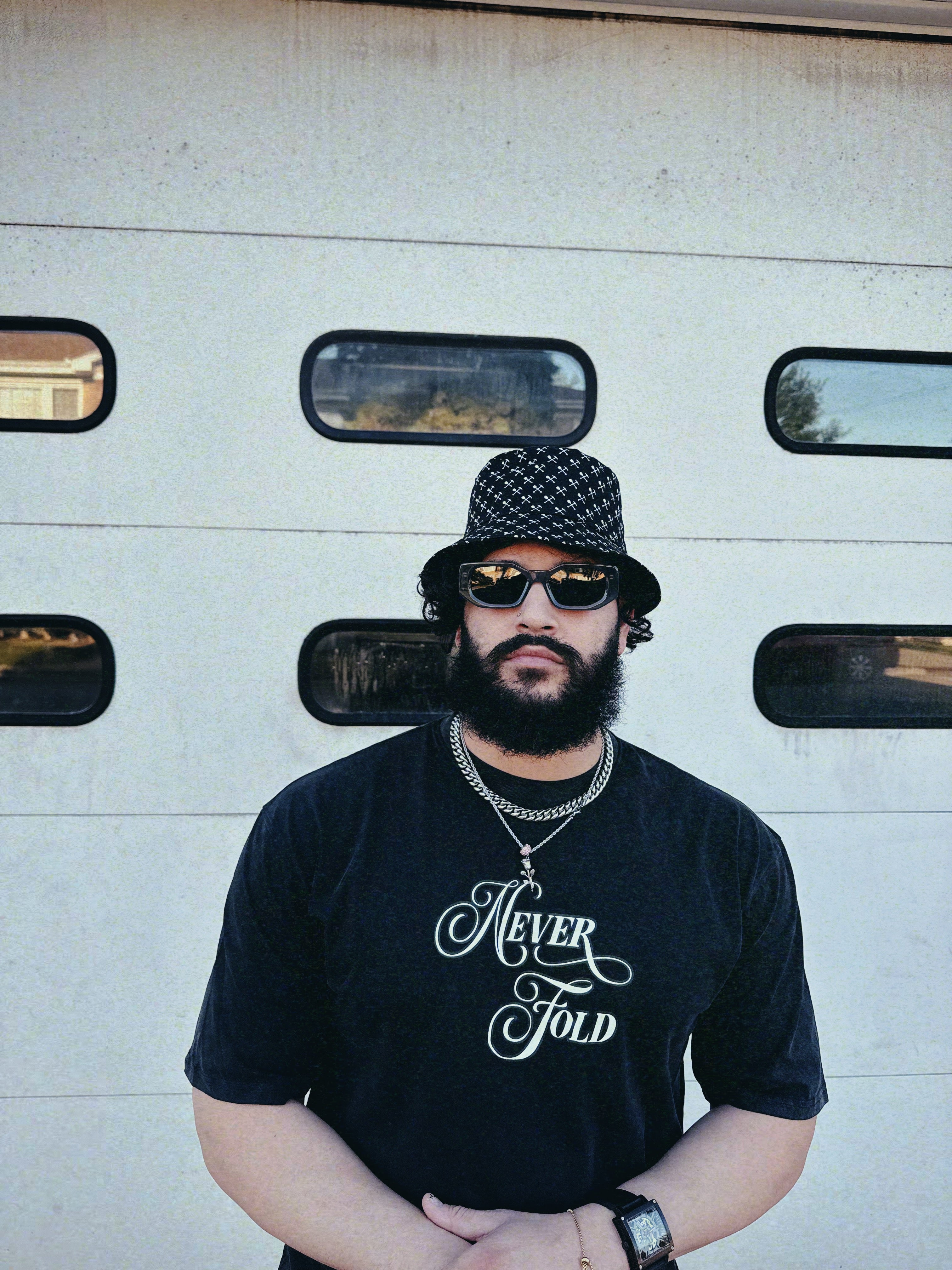 Never Fold Autograph Logo Tee