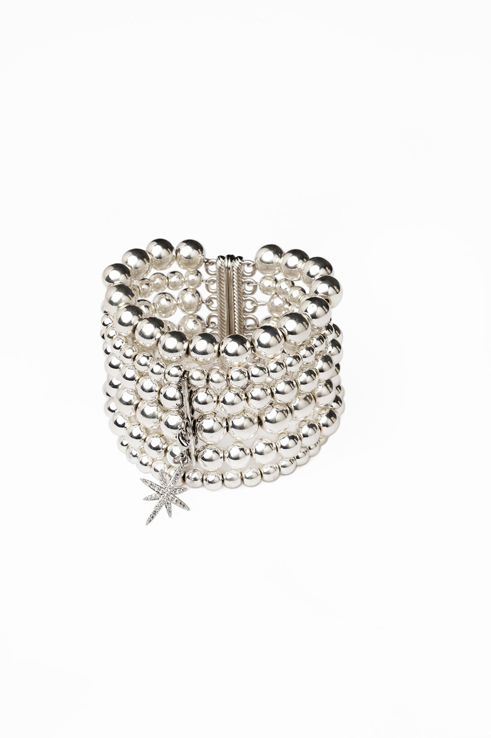 CERAMIC BEADS BRACLET WITH “NEW YORK