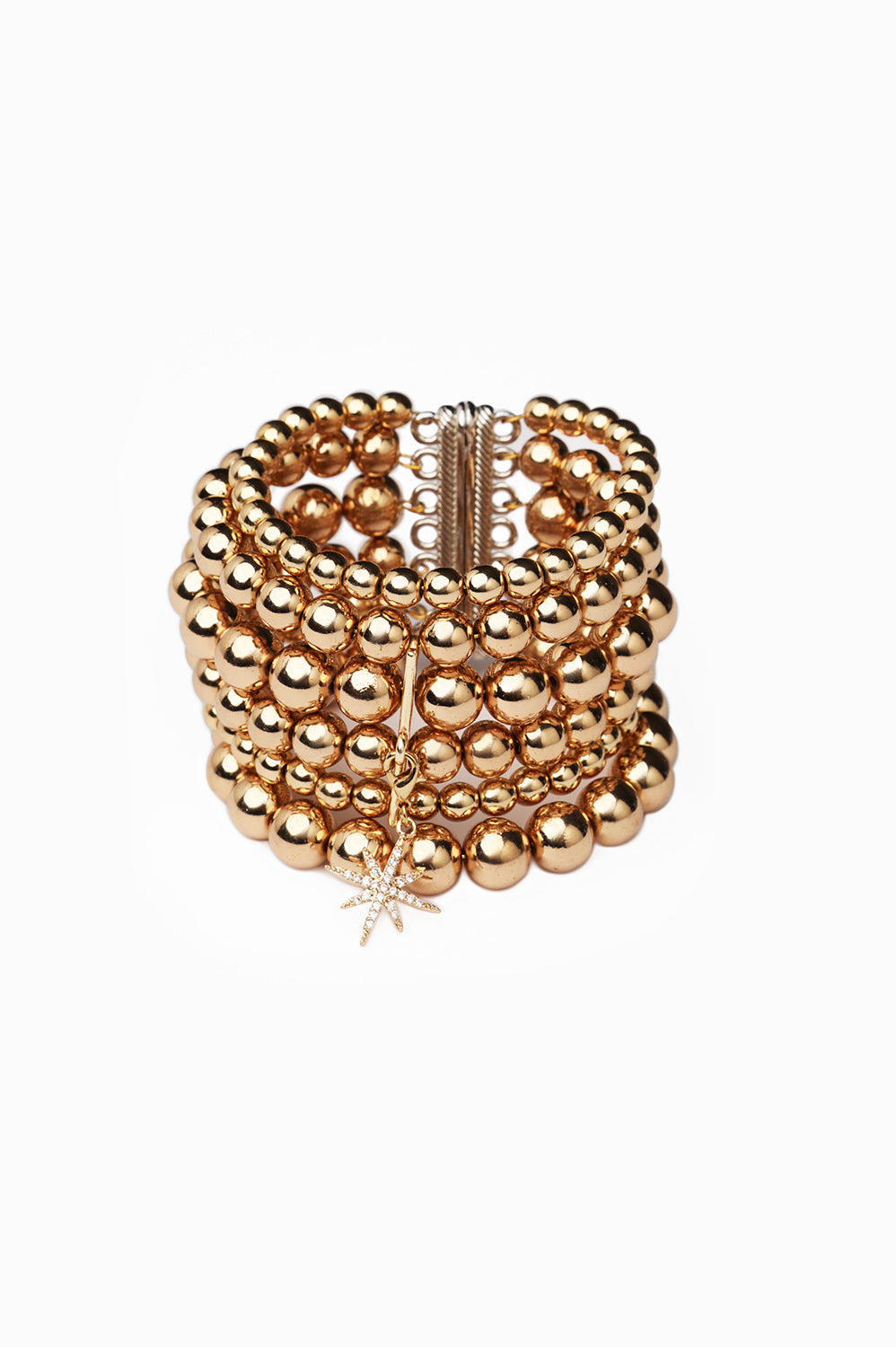CERAMIC BEADS BRACLET WITH “NEW YORK