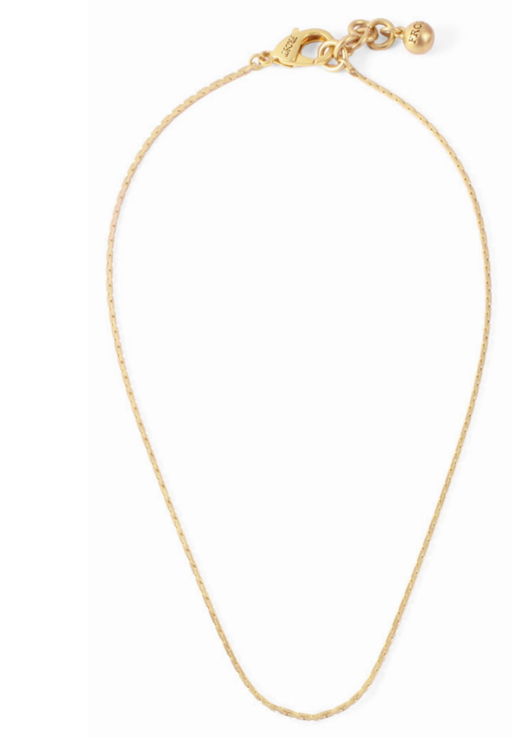 BOND SHORT CHAIN NECKLACE