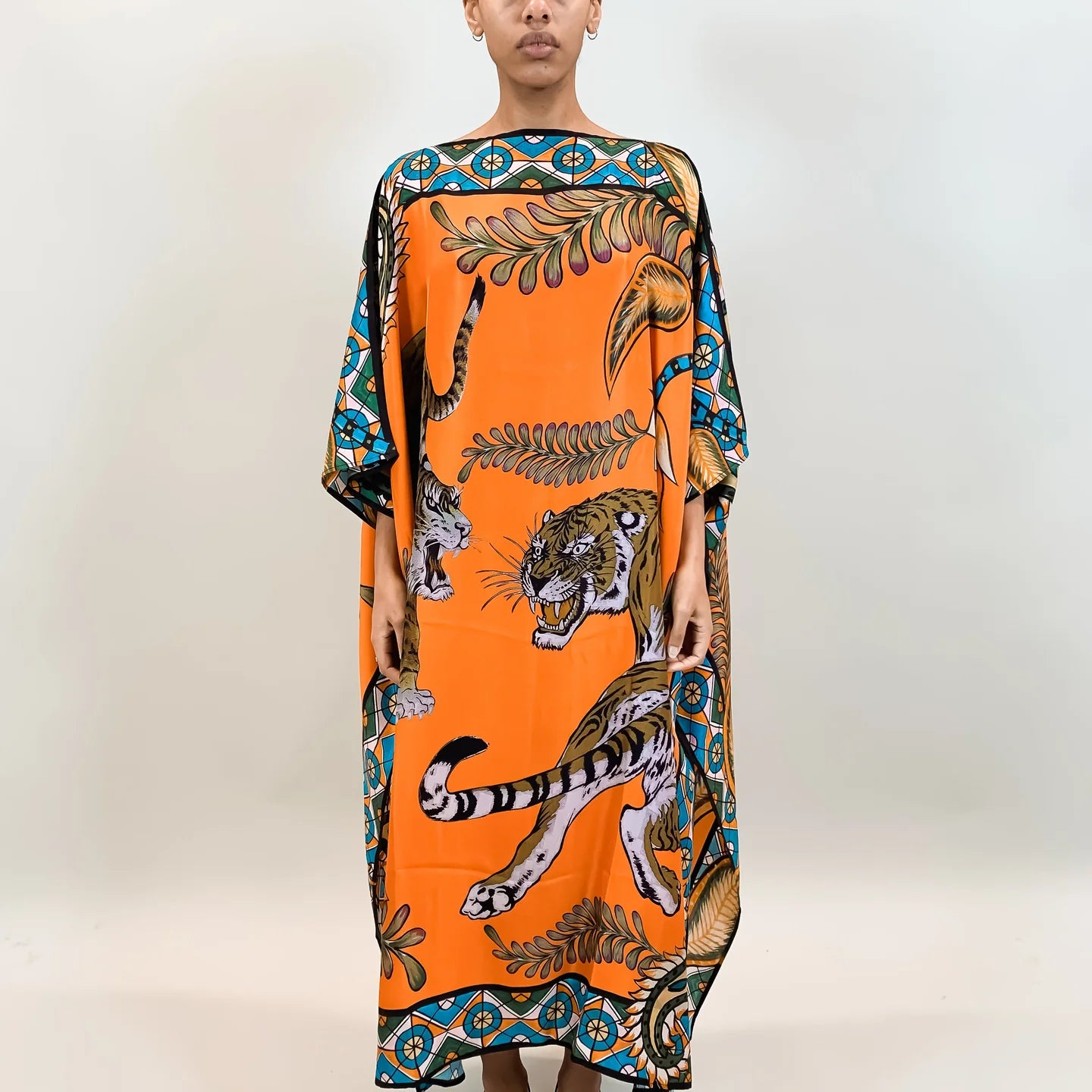 Tiger & jungle Short Dress