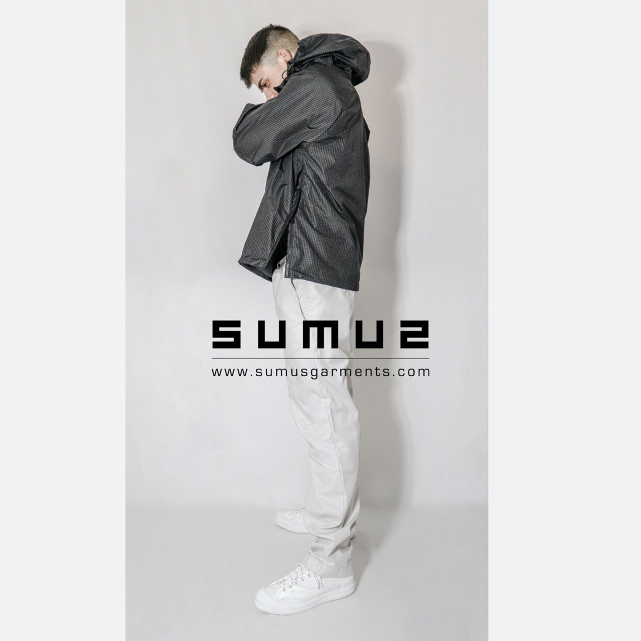 AN001 Pullover Jacket