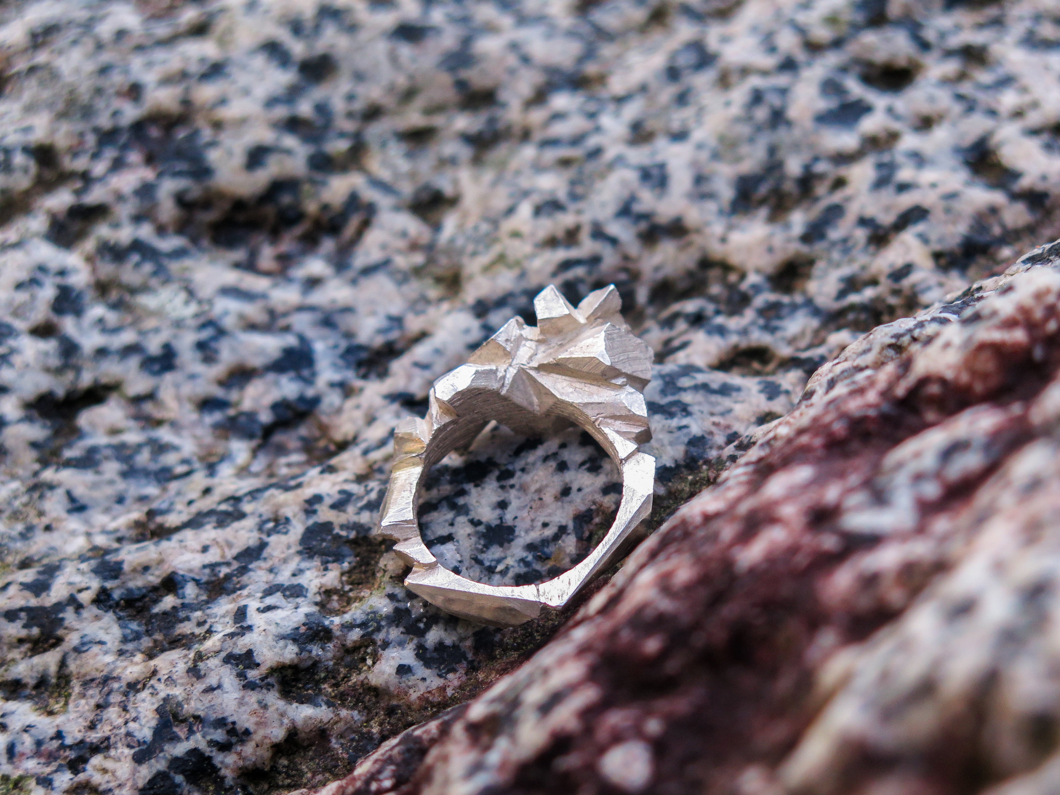 Geode Ring