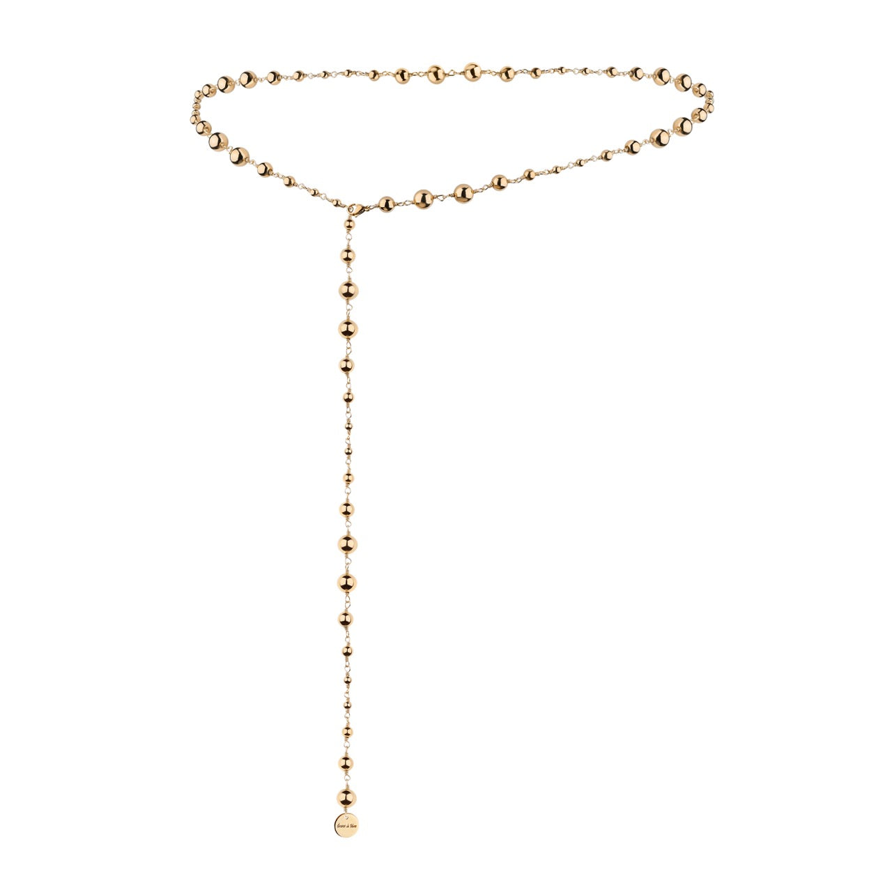 BELT-TRANSFORMER “VENUS” GOLD