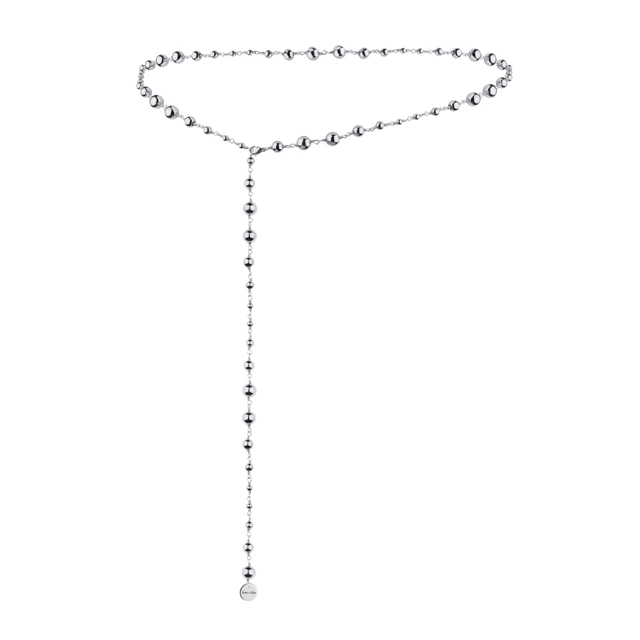 BELT-TRANSFORMER “VENUS” SILVER