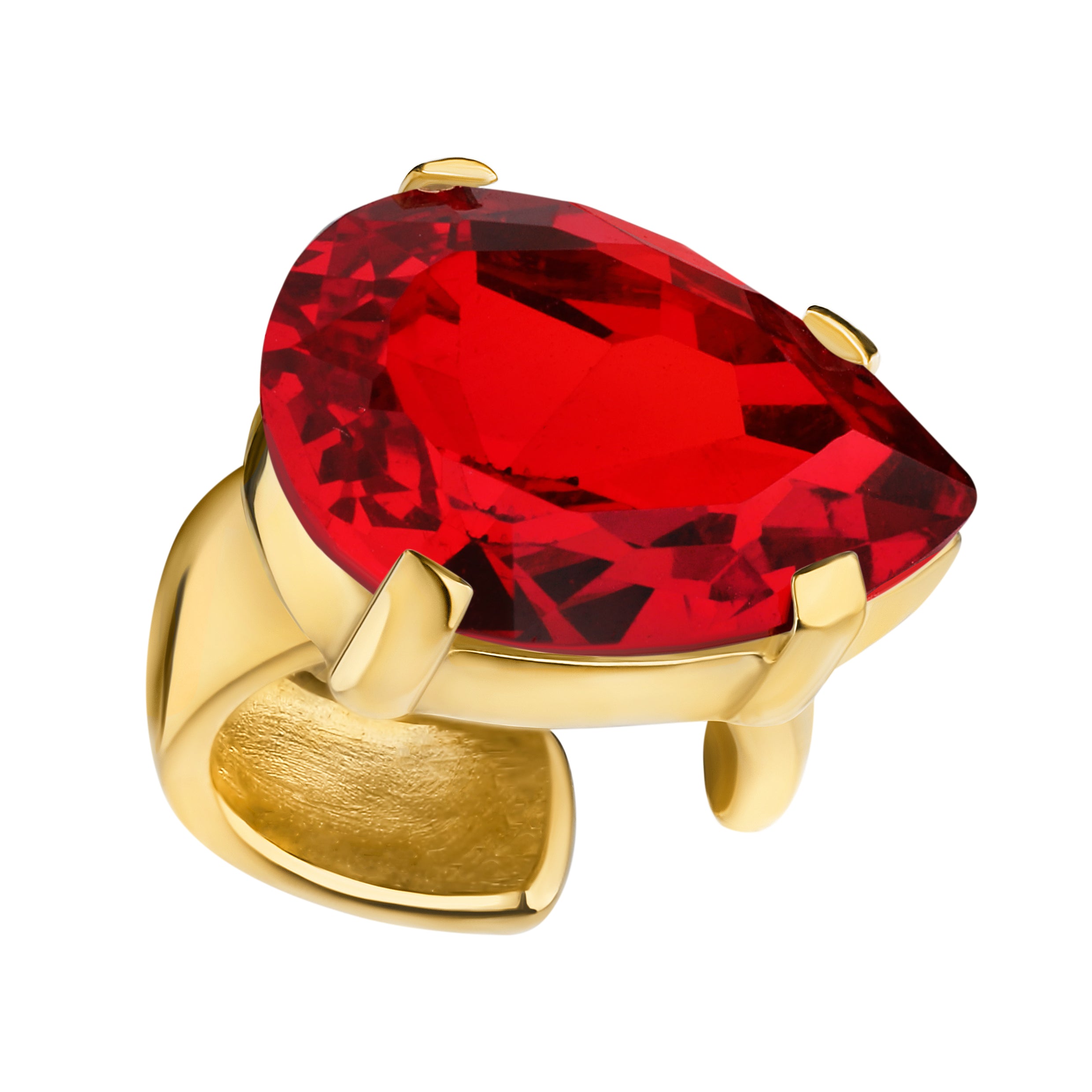 RADIANCE RED CUFF GOLD