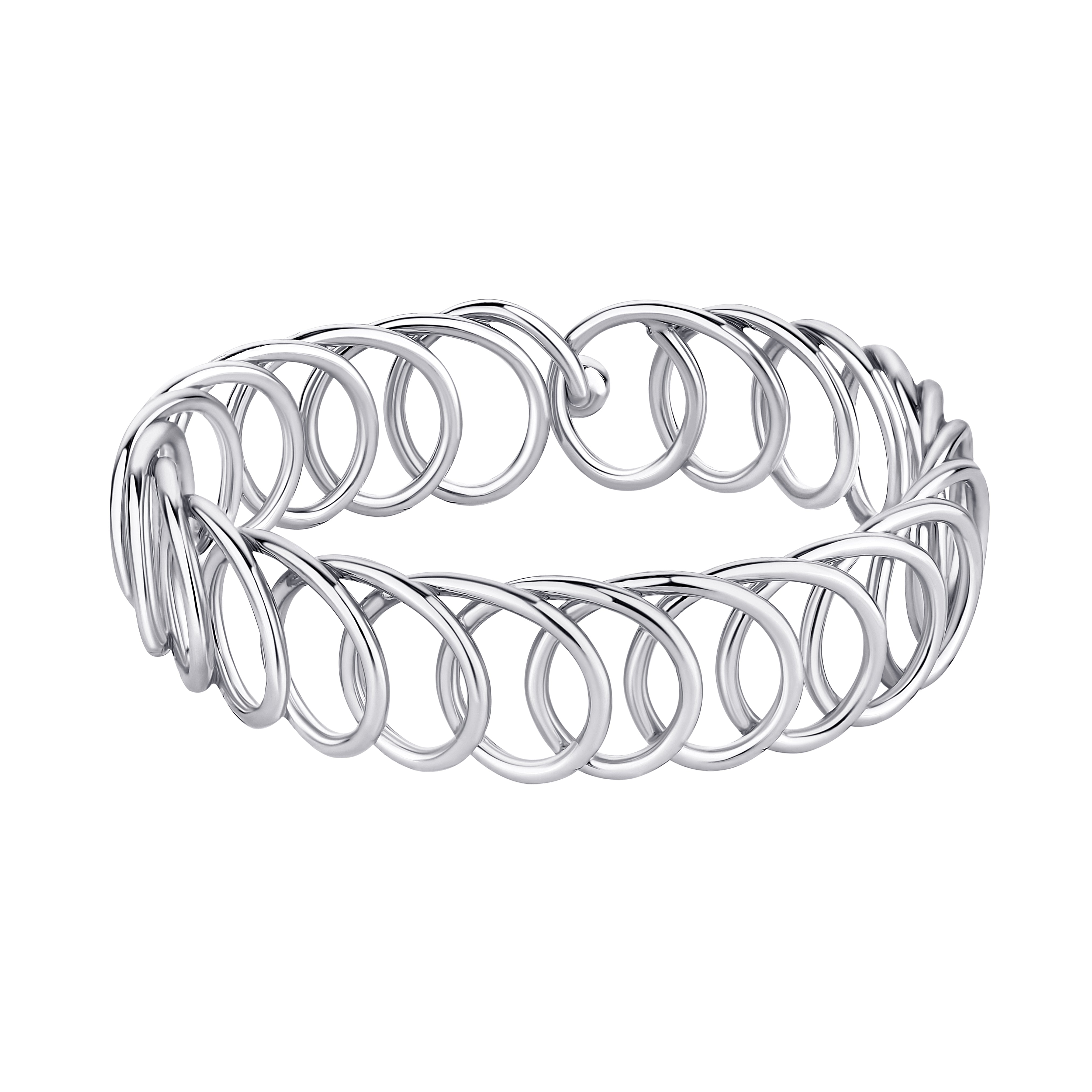 KARMA BRACELET SILVER