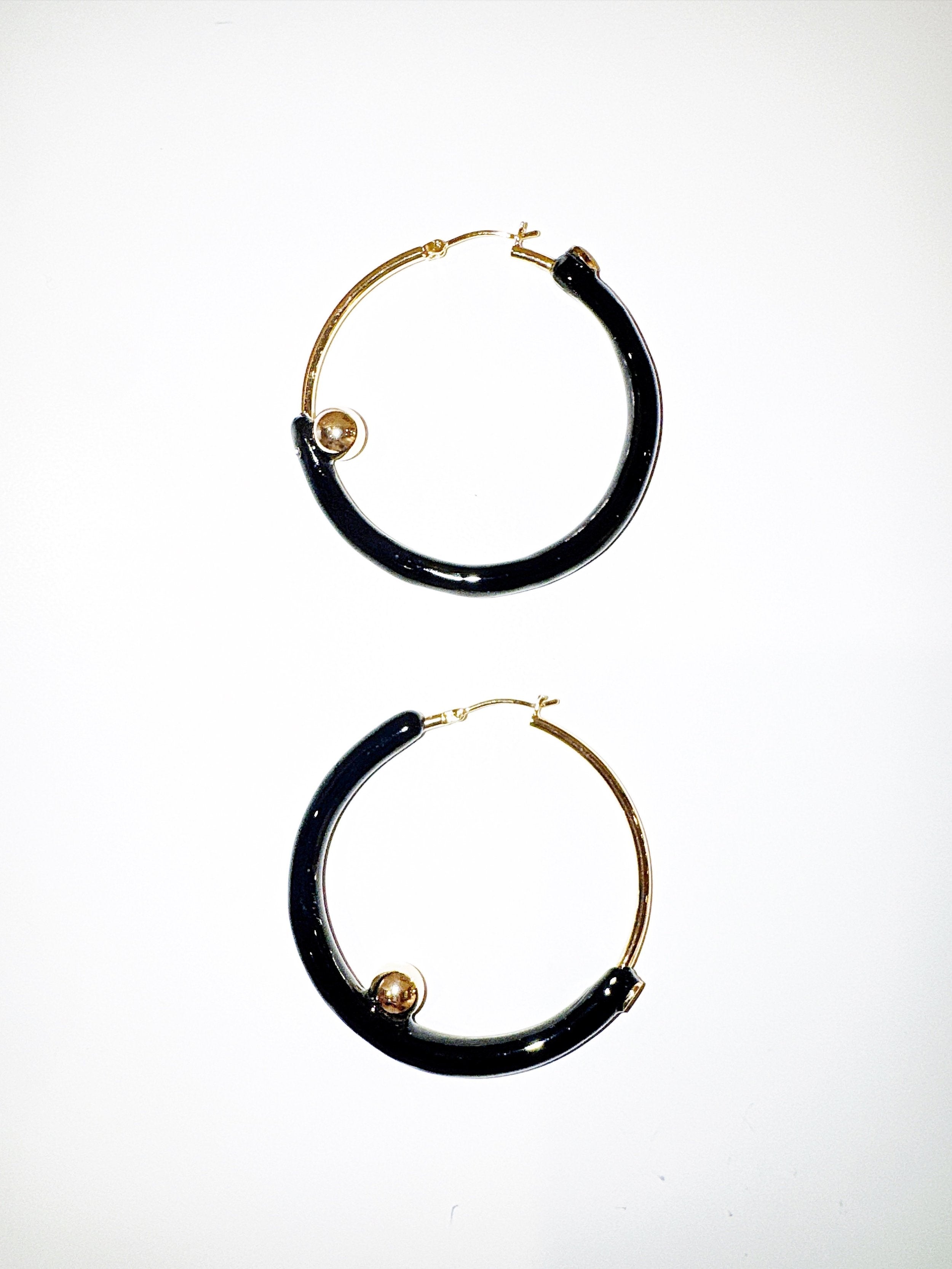 Planet,Orbit Hoop Earring
