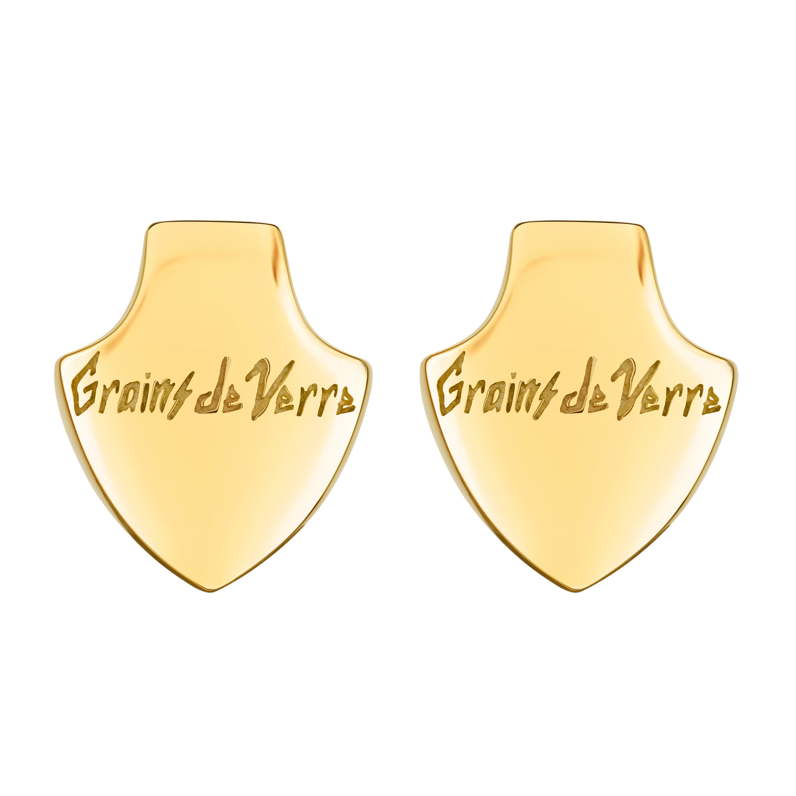 EWER  EARRINGS GOLD