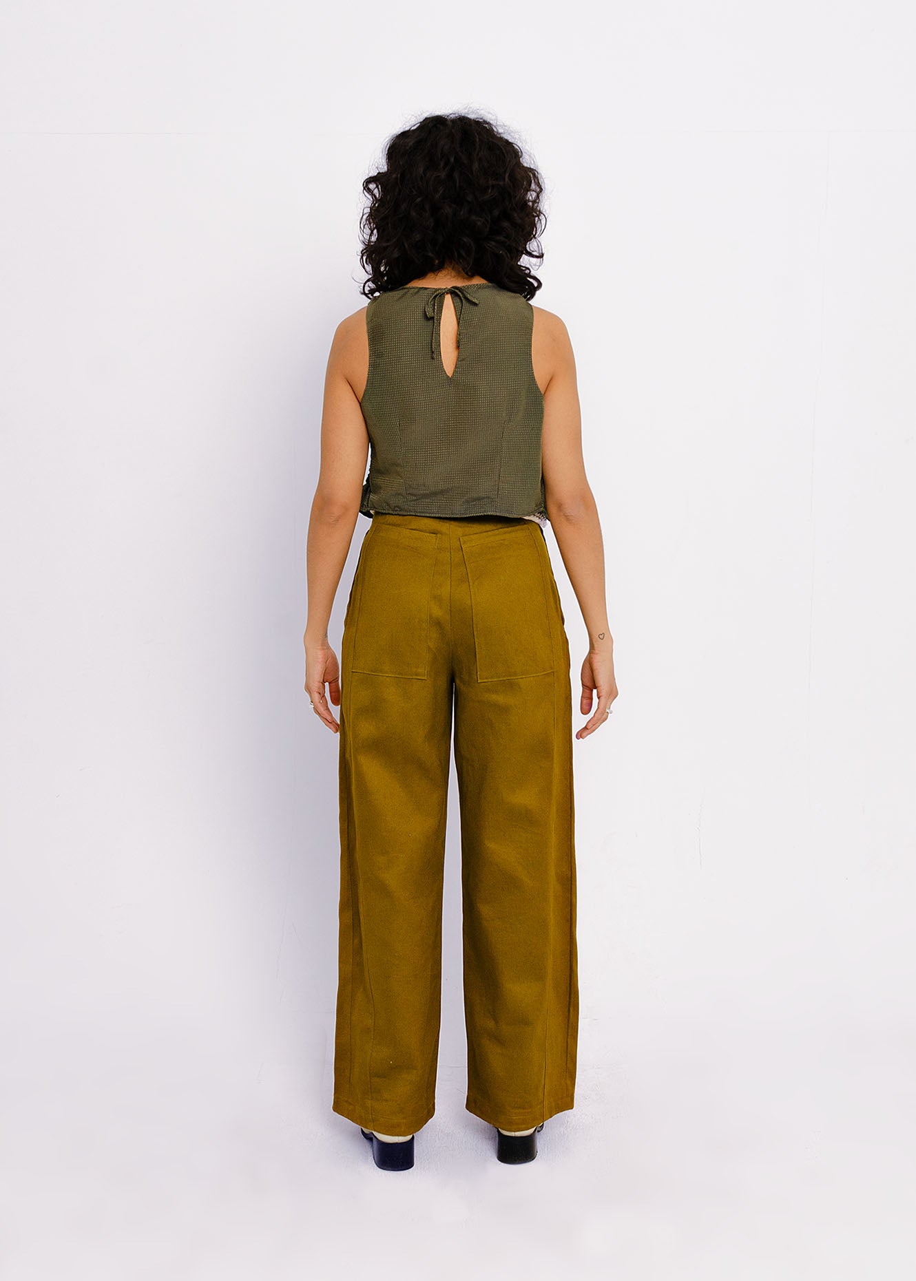 JOSIE HIGH WAIST PANTS