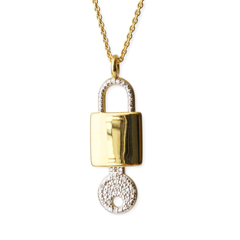 Unlock Your Passion and Purpose Necklace