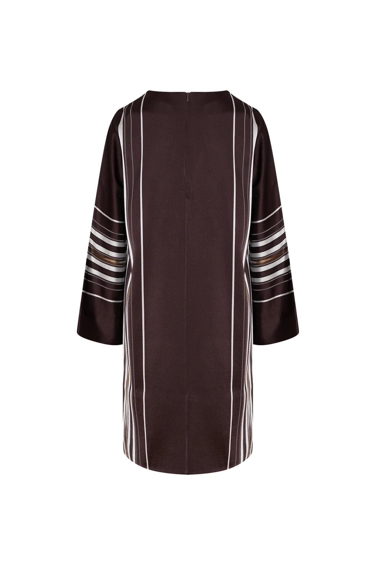 Ikat Kutnu Bell Sleeve Mini Dress