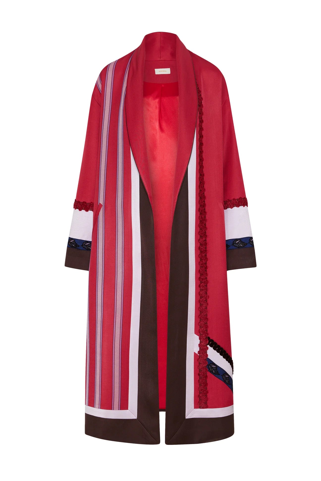 Kutnu Red Abaya